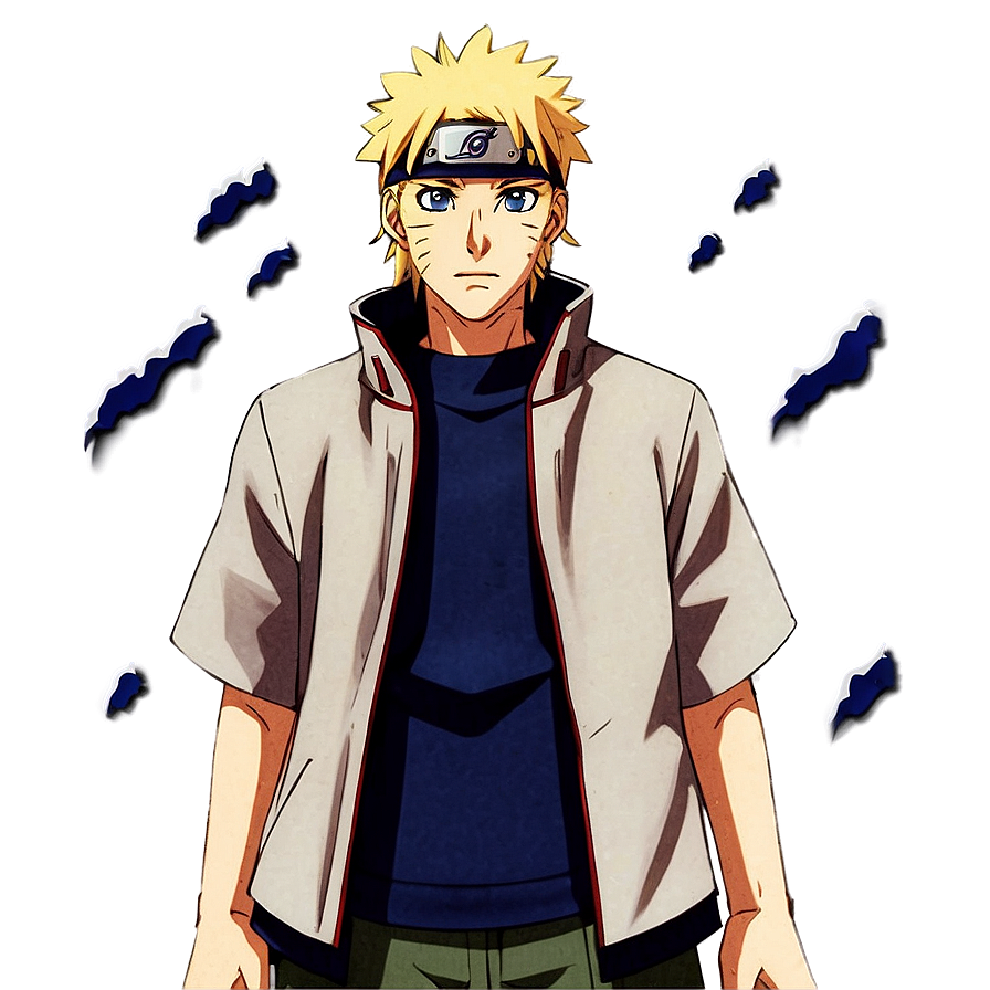 Download Young Hokage Minato Png Hiy43 | Wallpapers.com