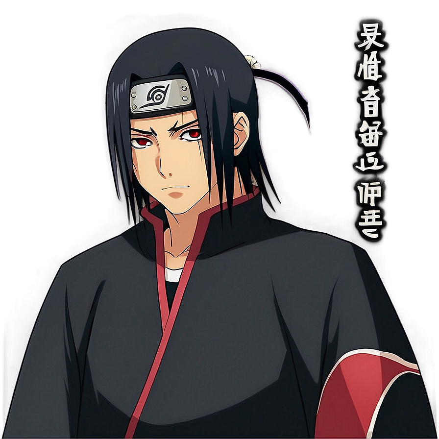 Download Young Itachi Uchiha Png Bbo85 | Wallpapers.com