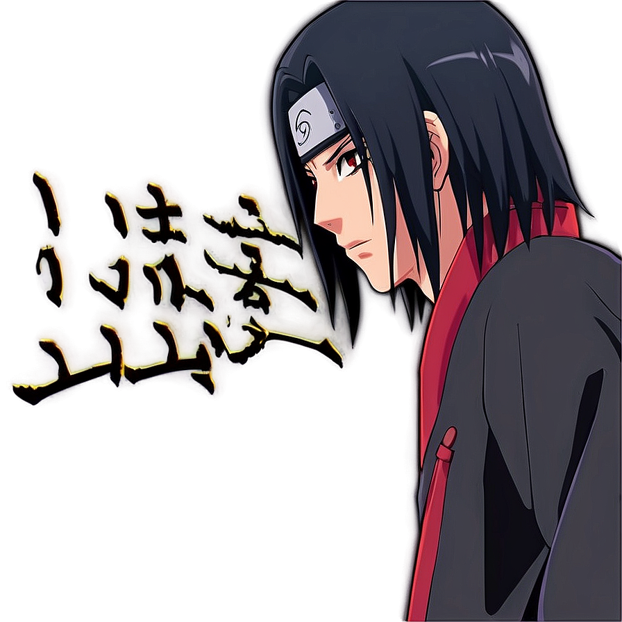 Download Young Itachi Uchiha Png Eme93 | Wallpapers.com