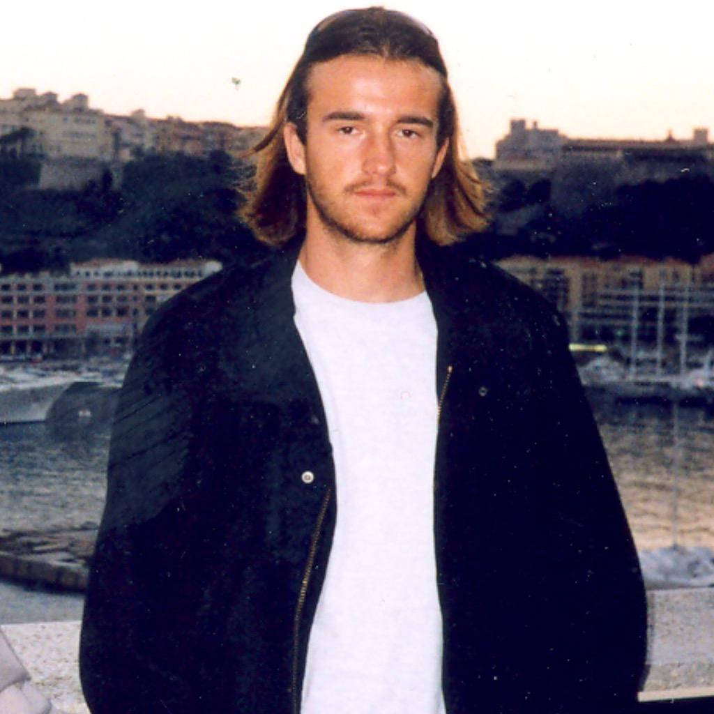 Young Ivan Ljubicic Long Hair Wallpaper