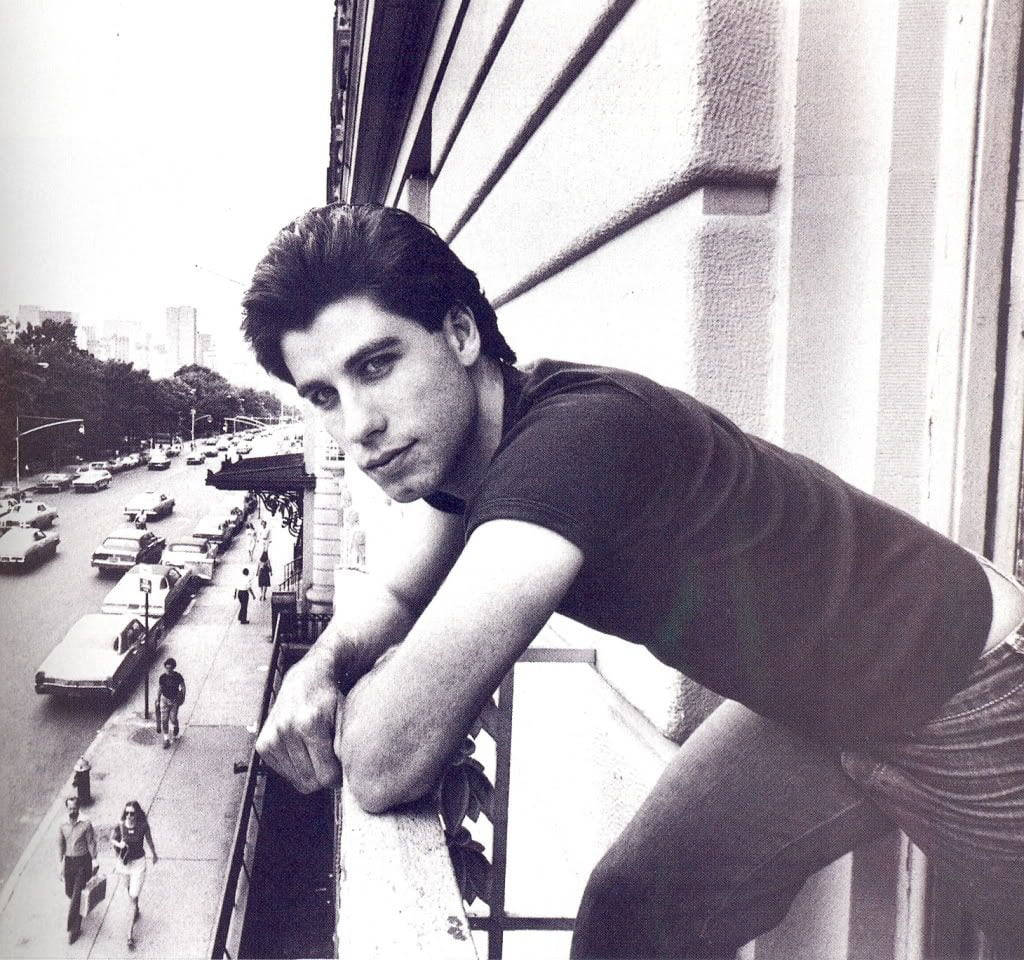 Young John Travolta Vintage Photograph Wallpaper