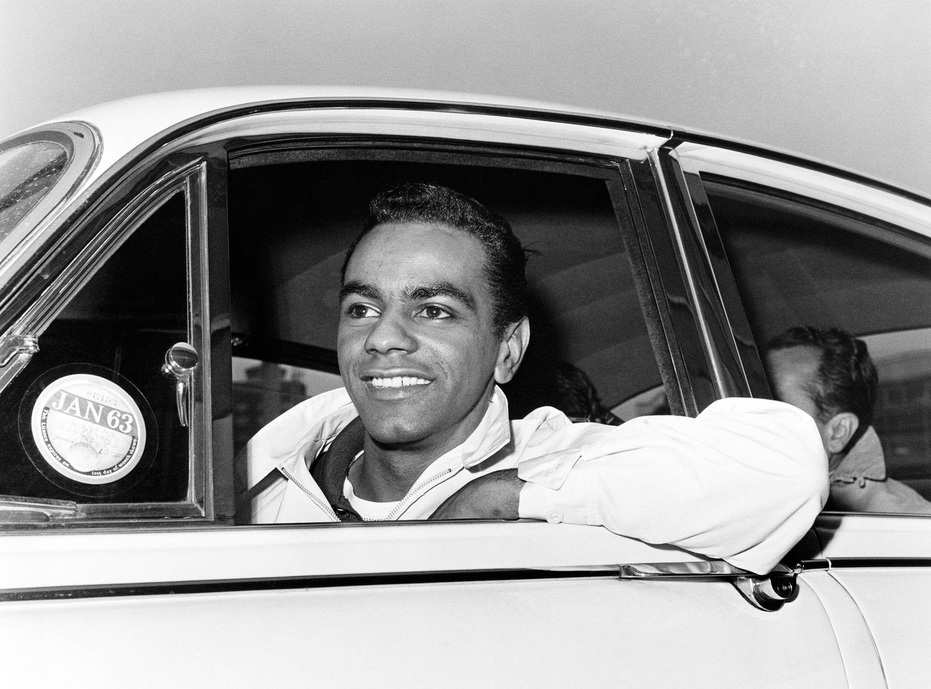 Young Johnny Mathis Wallpaper