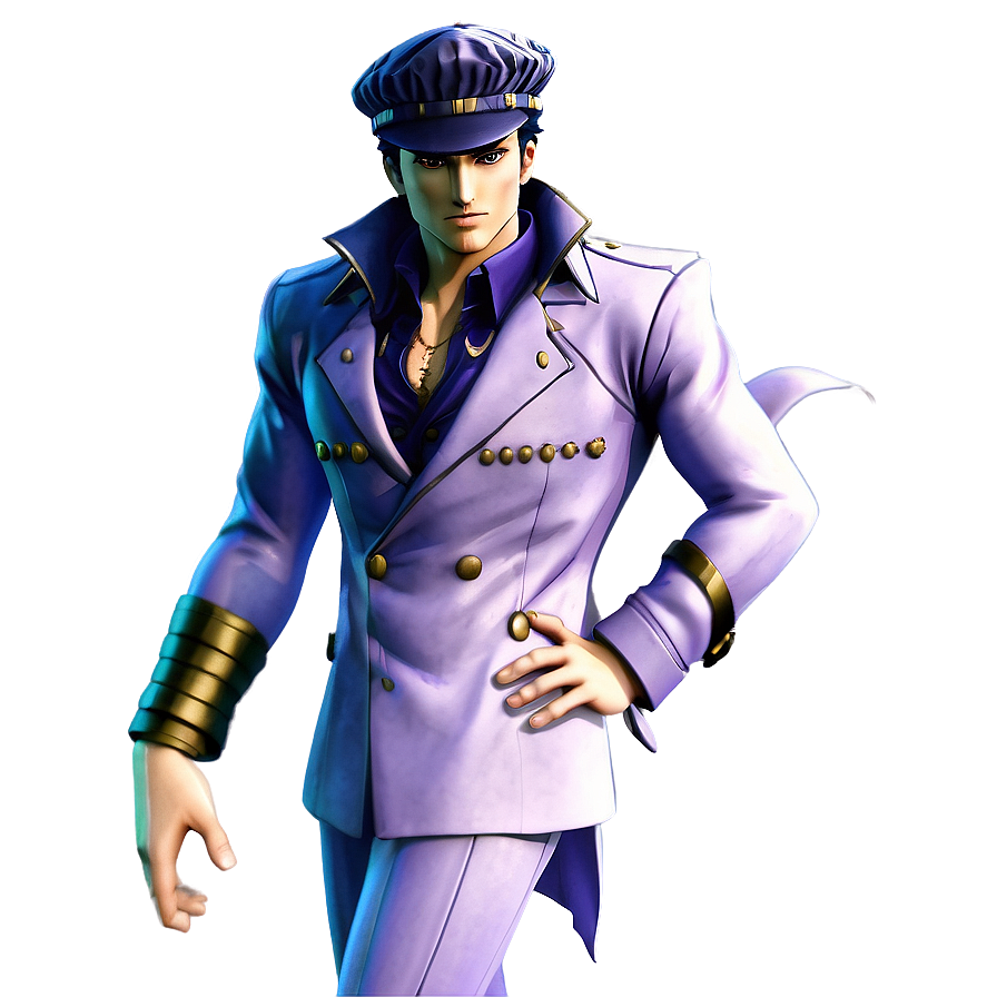 Download Young Jotaro Character Png 06232024 | Wallpapers.com