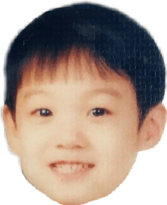 Young Jungkook Childhood Photo PNG