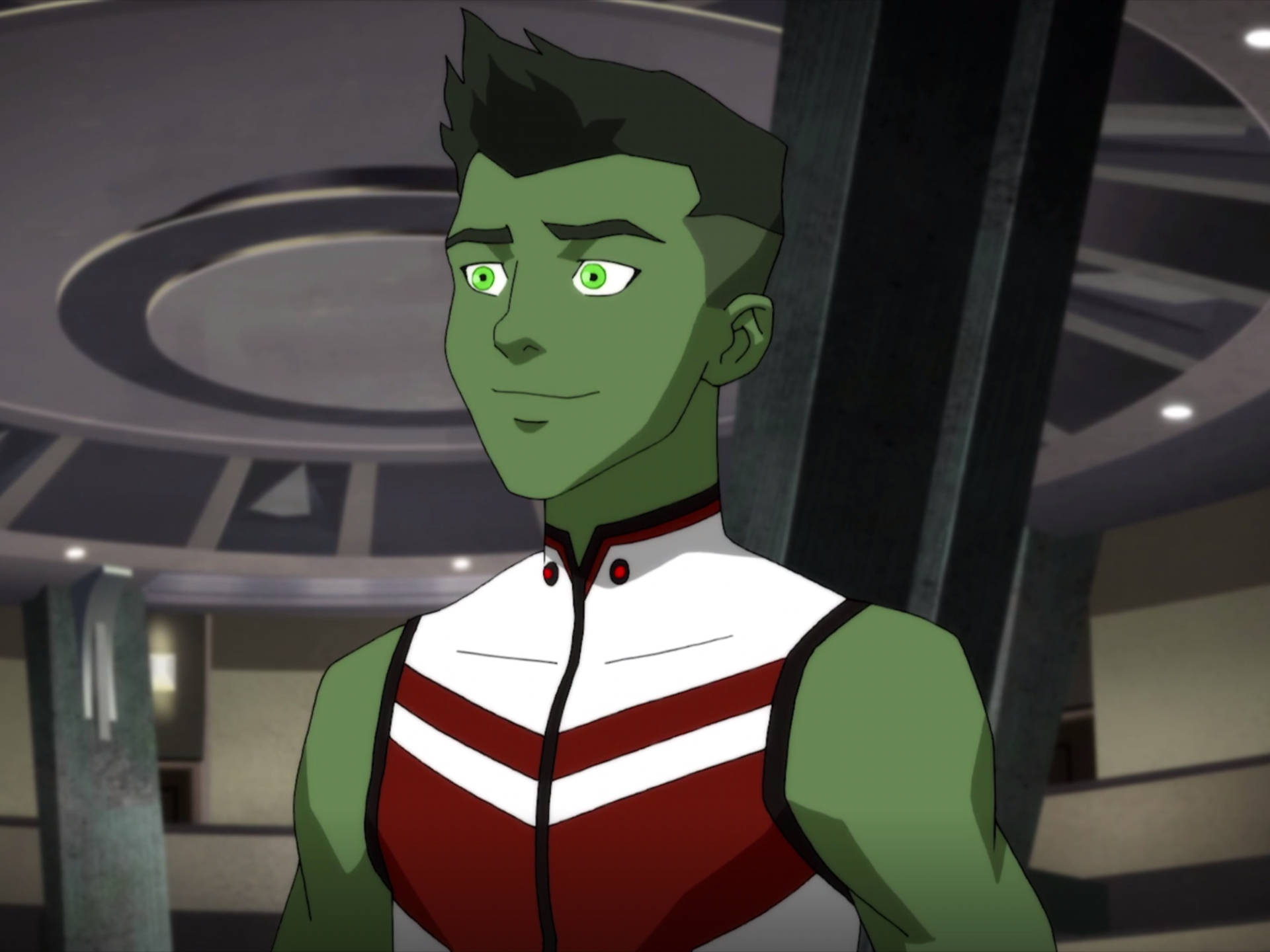 Young Justice Beast Boy Wallpaper