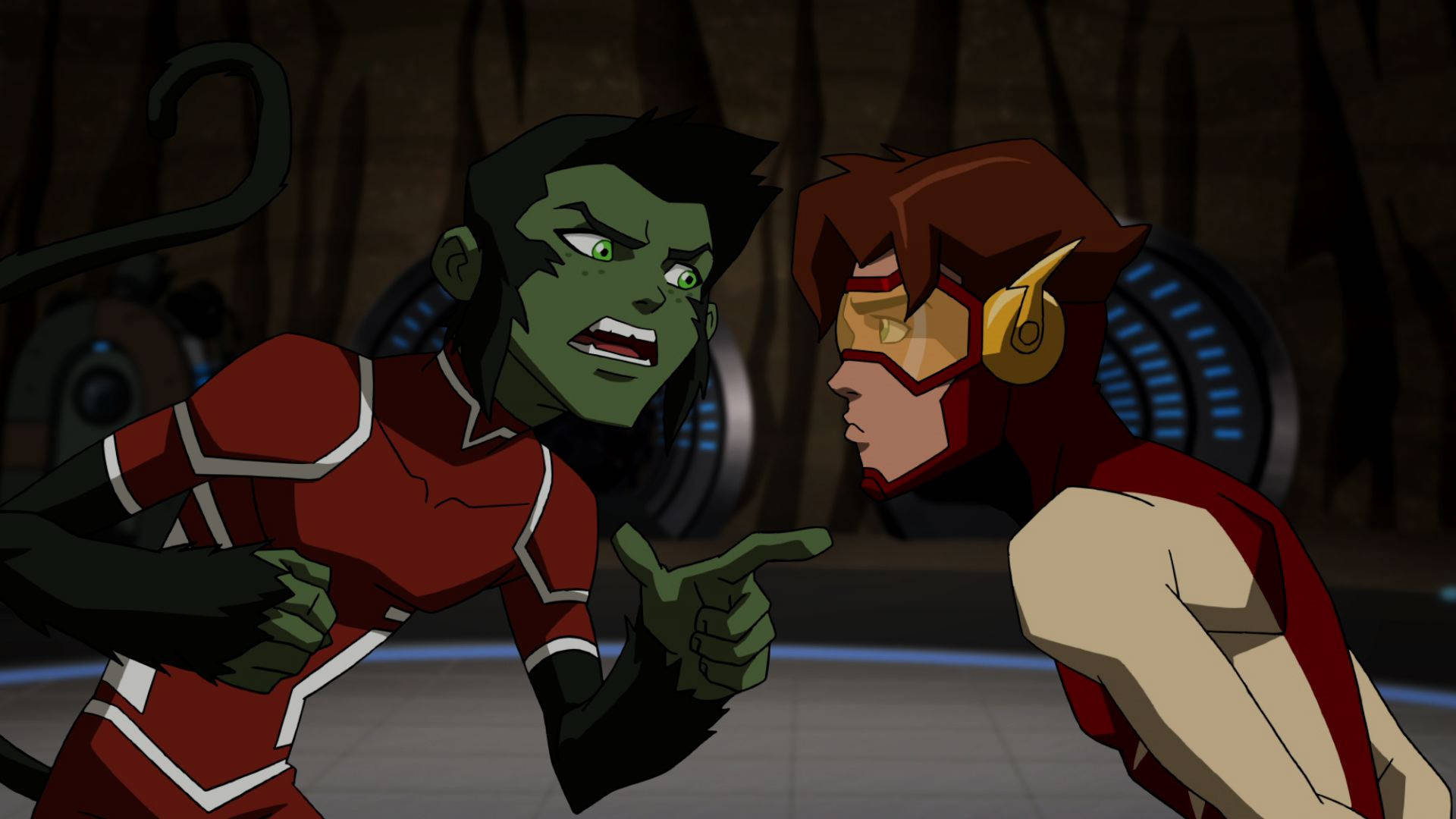 young justice beast boy