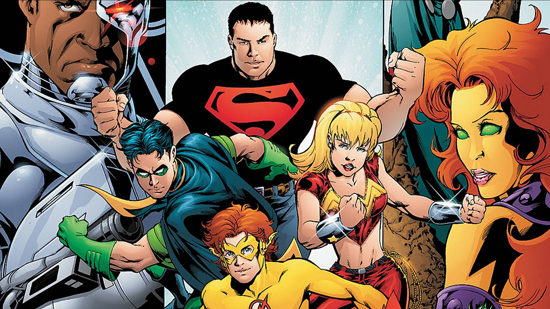 Download Young Justice Dc Comics Wallpaper 