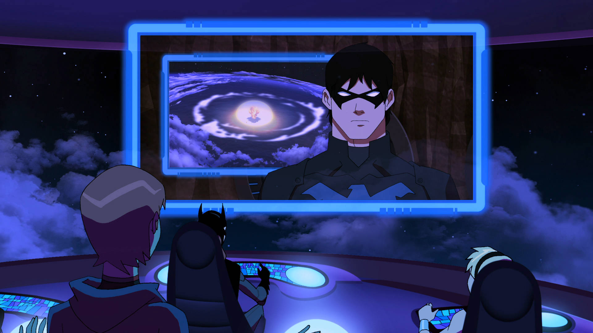Young Justice Dick Grayson Wallpaper