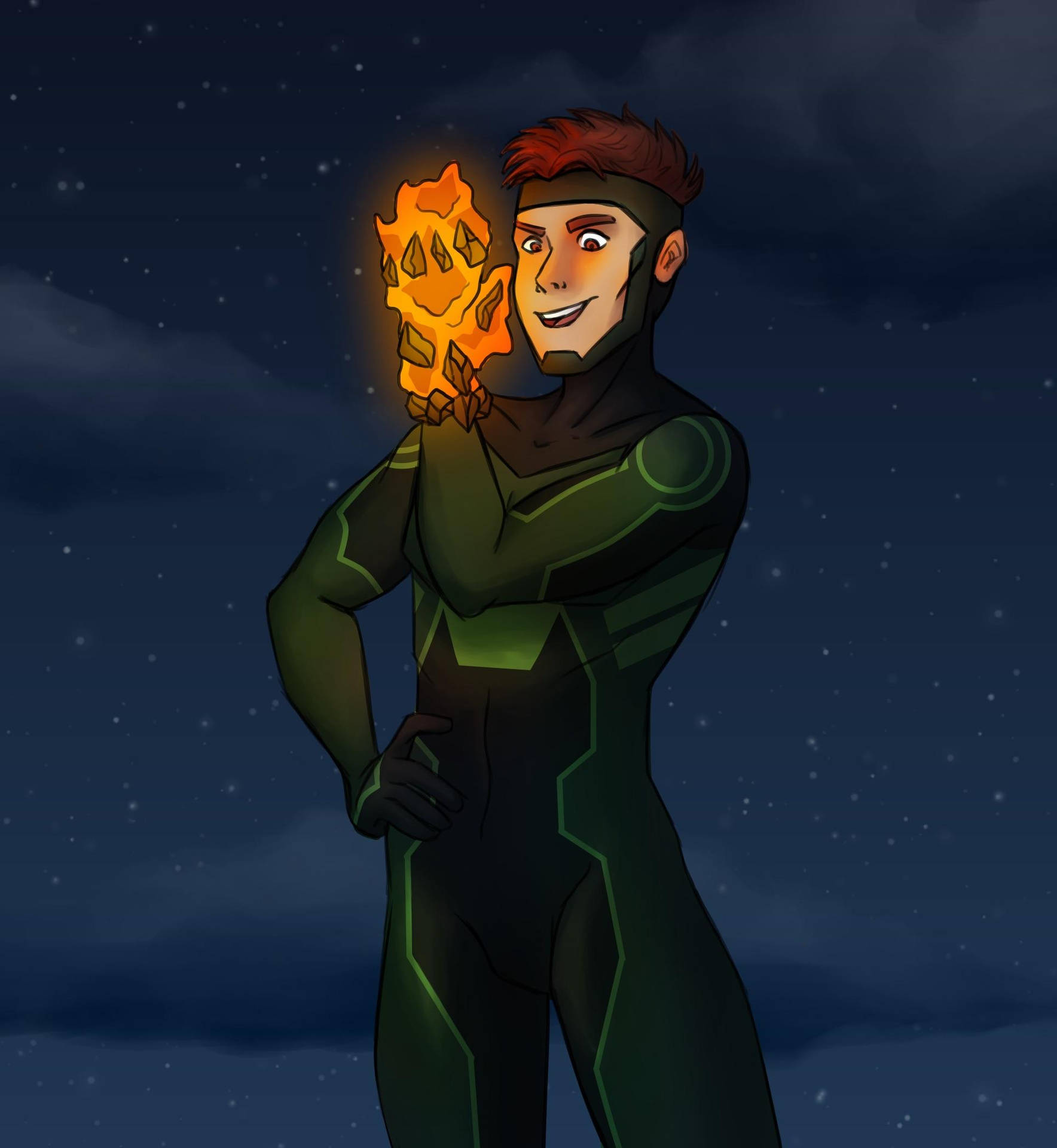 young justice fan art