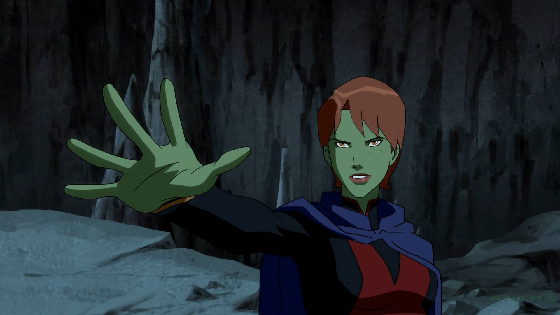 Young Justice Miss Martian S2 Wallpaper