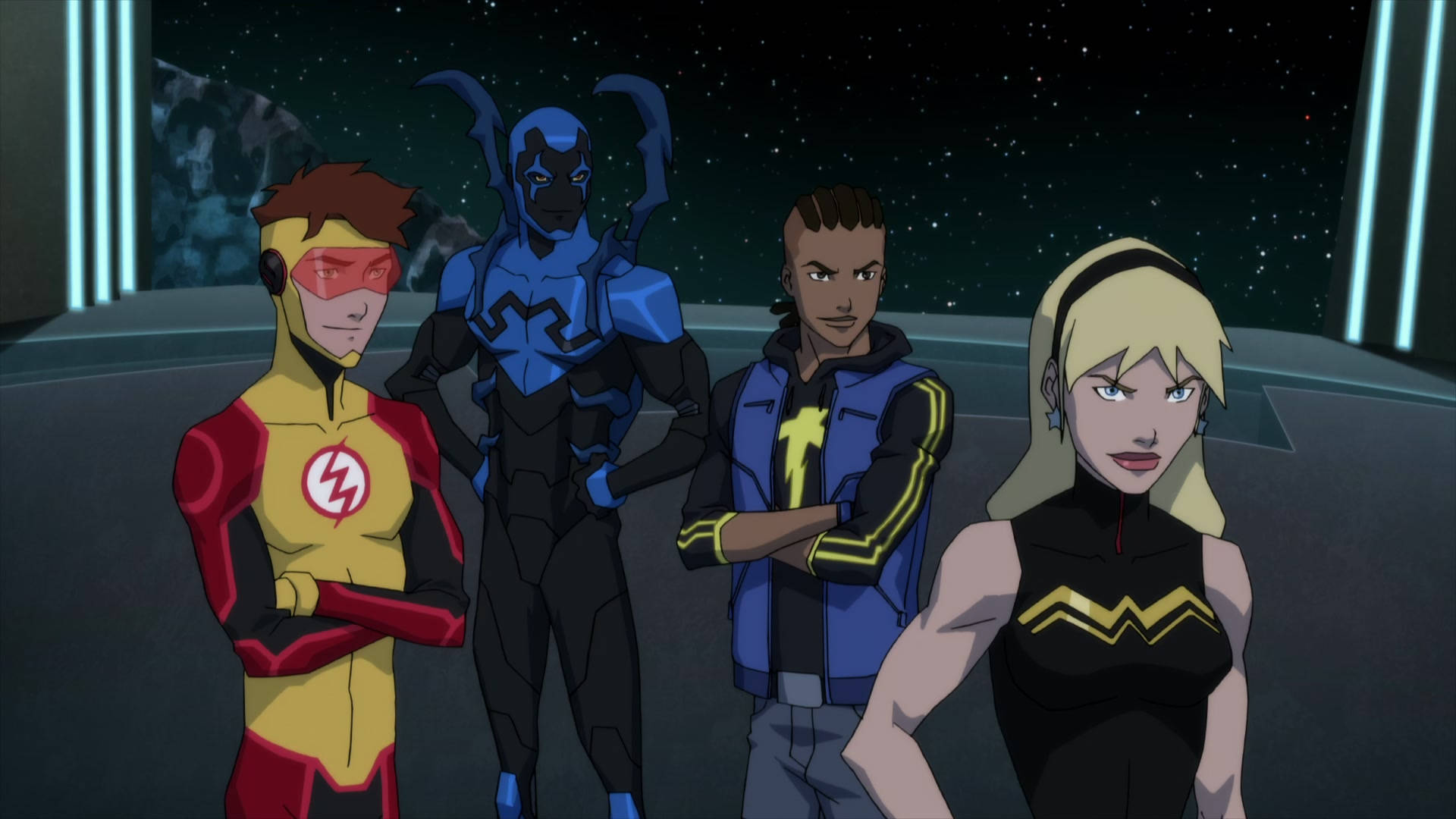 Young Justice Outsiders Ep18 Wallpaper