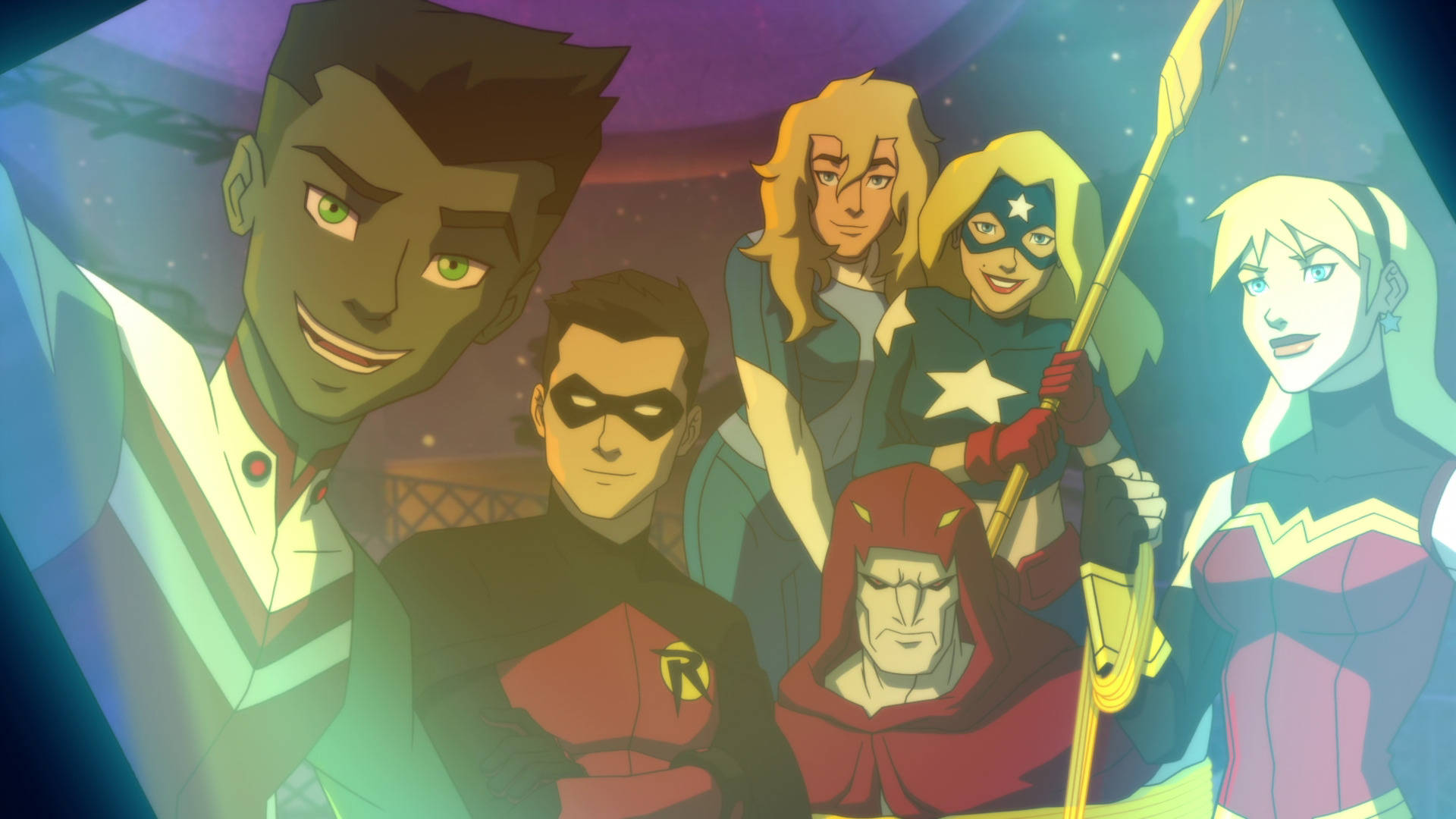 Young Justice S3 Outsiders Wallpaper