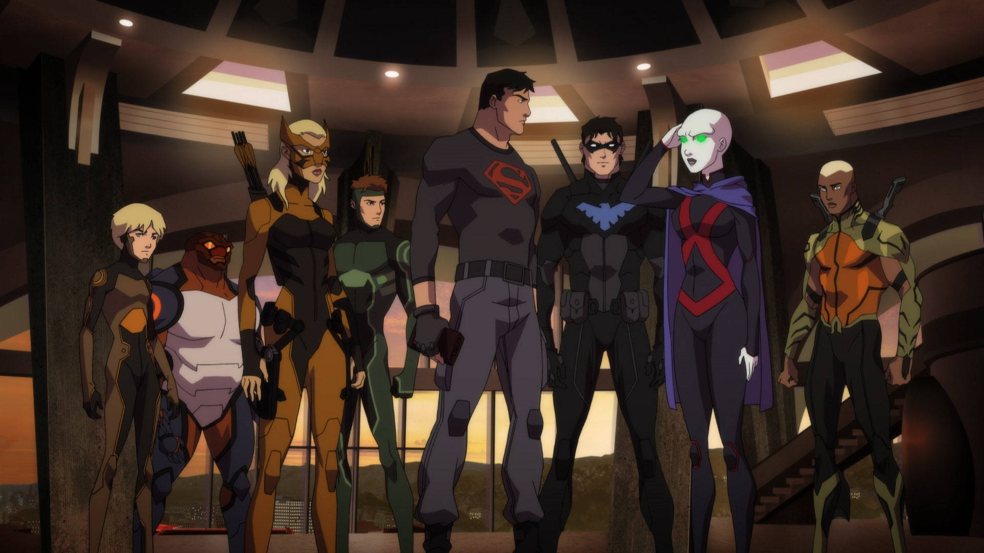 Young Justice S4 Team Wallpaper