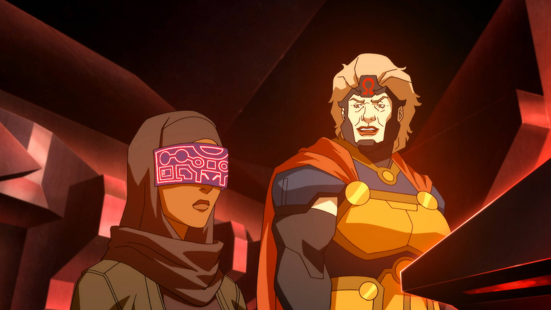 Young Justice Terminus Episode Wallpaper