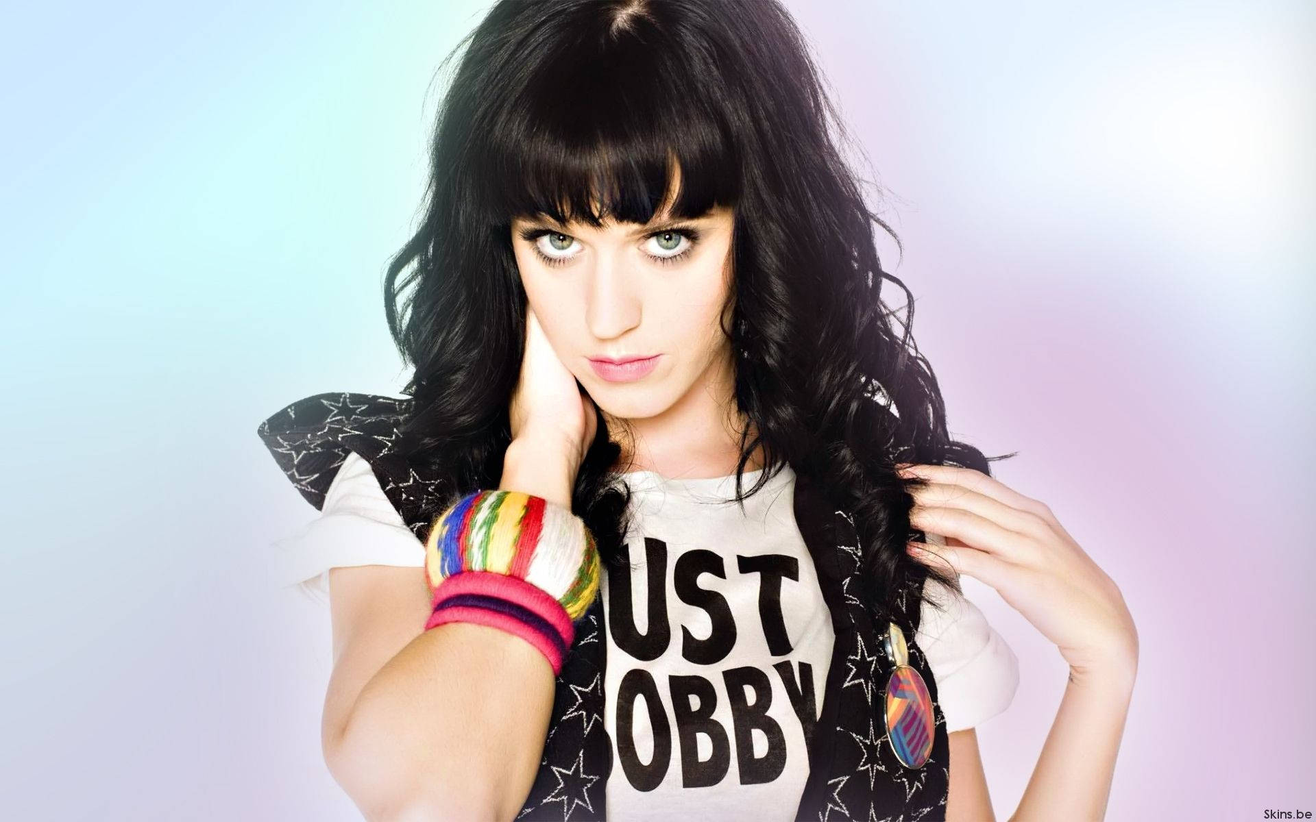 Image  Singer and songwriter Katy Perry Wallpaper