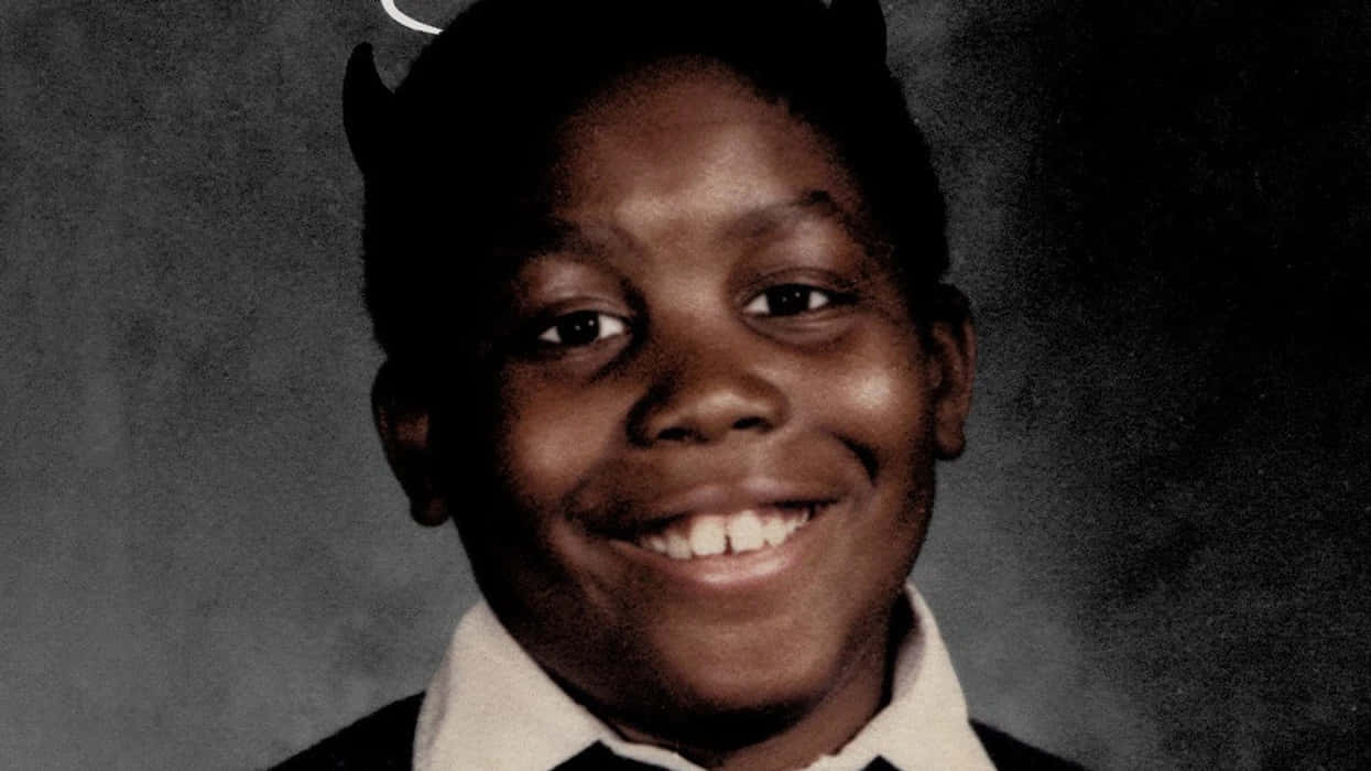 Young Killer Mike School Portrait Wallpaper