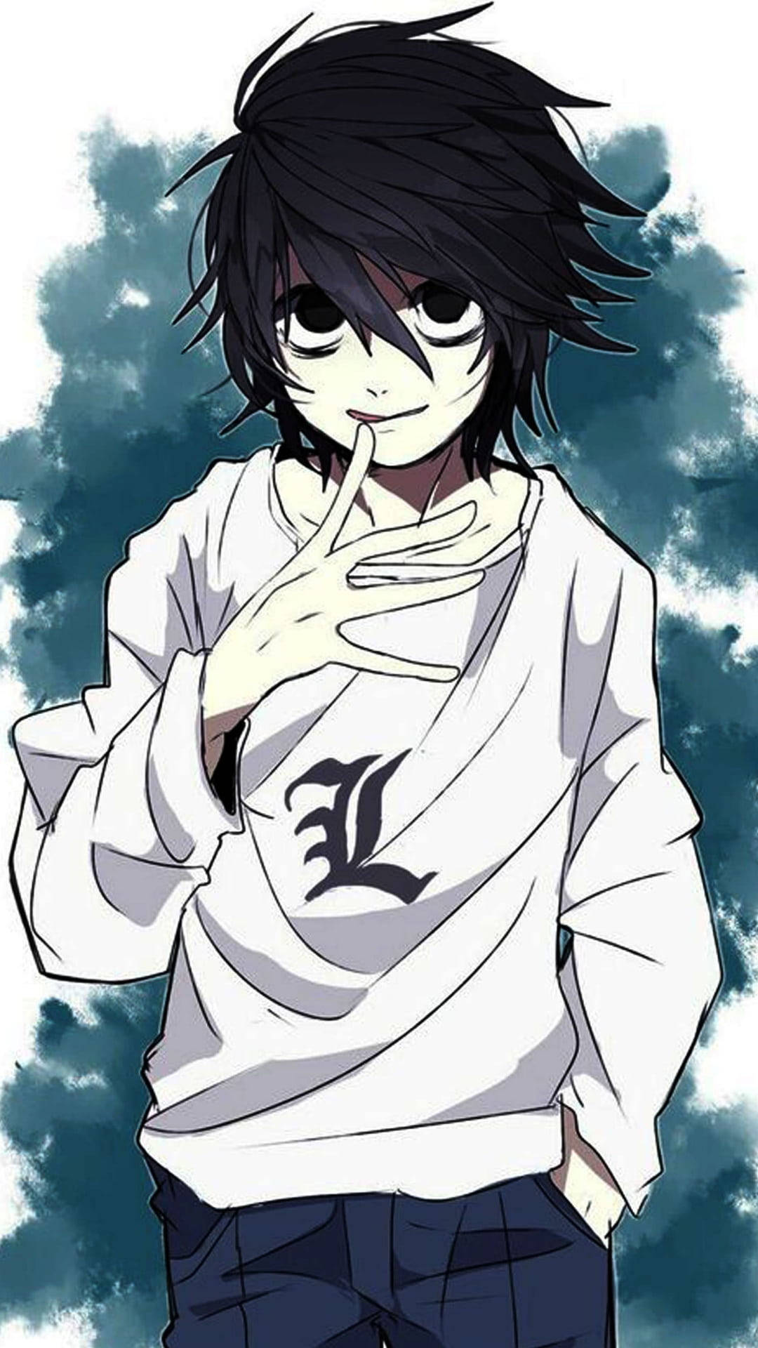 Young L Death Note Phone Wallpaper