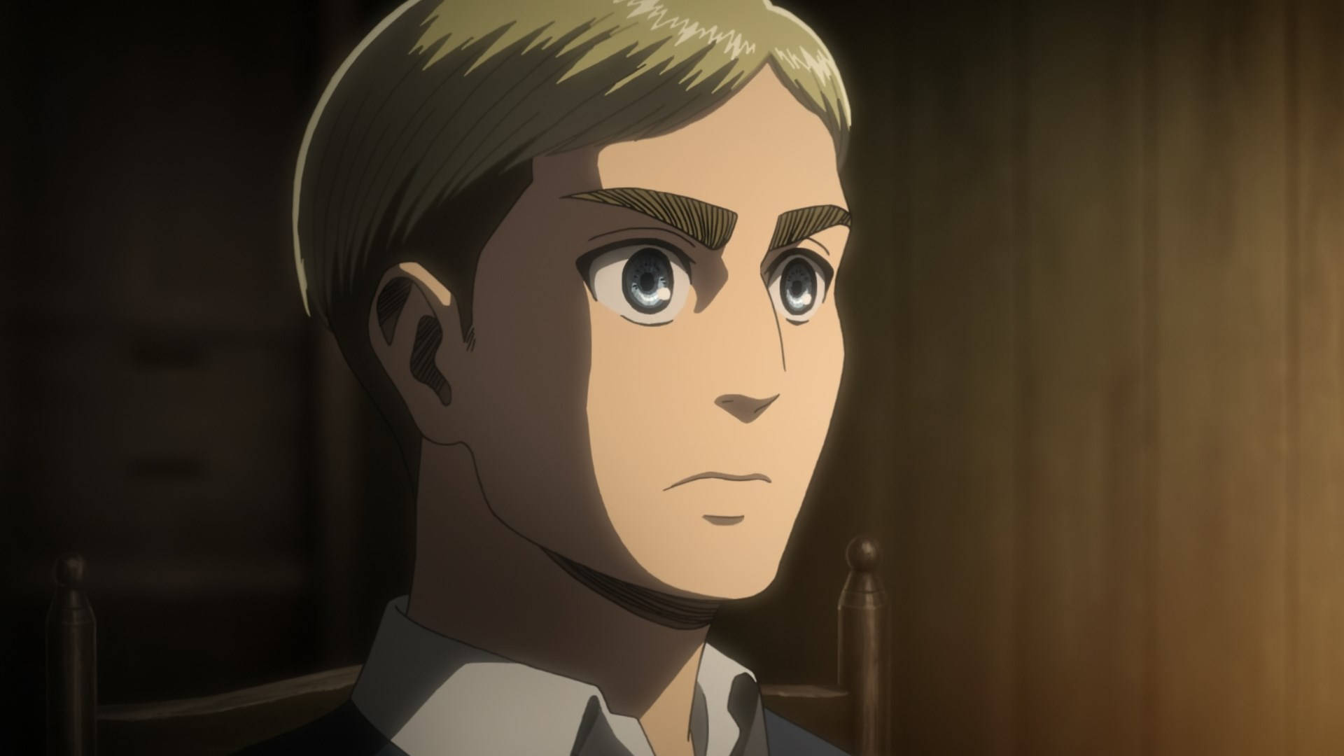 Young Lad Erwin Smith Wallpaper