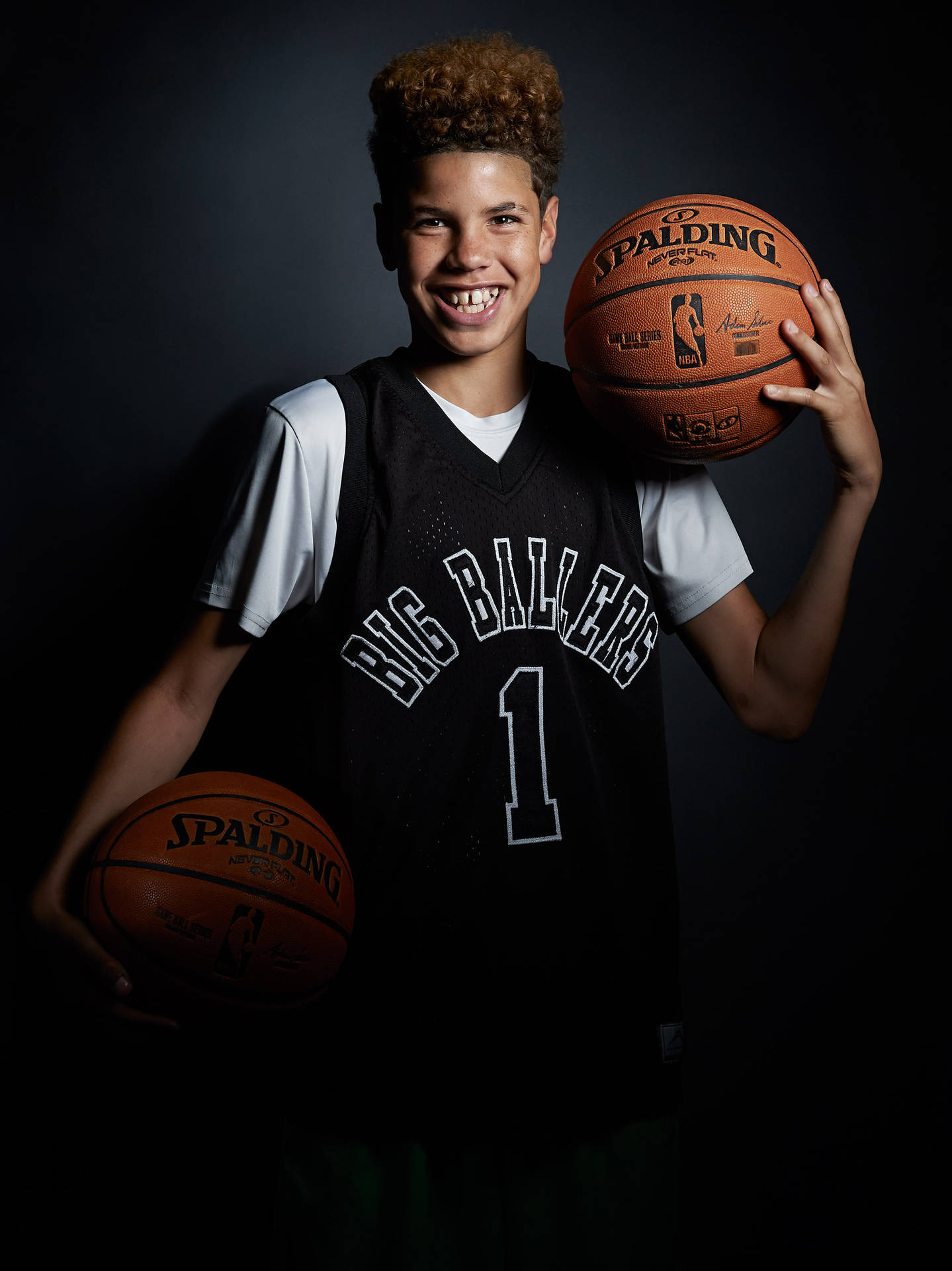 Young Lamelo Ball