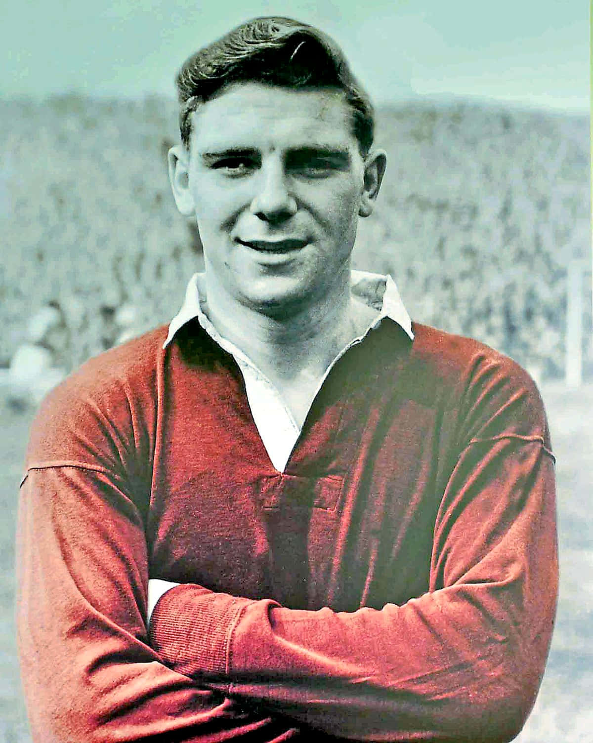 Young Legendary English Footballer Duncan Edwards Picture
