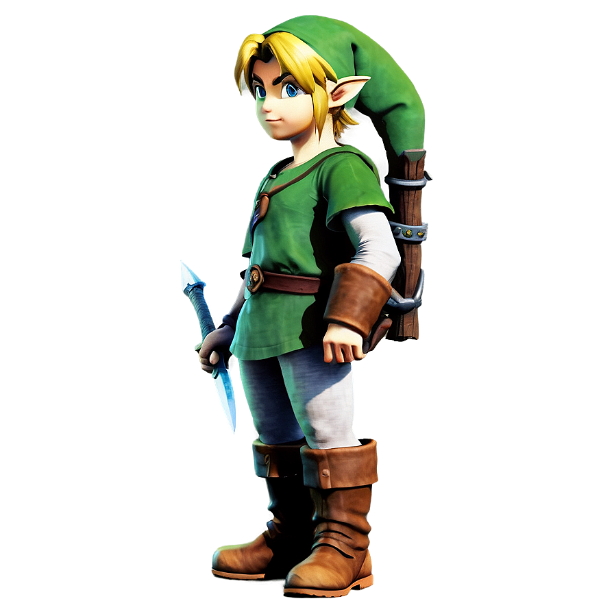 Young Link Png Qsg22 PNG