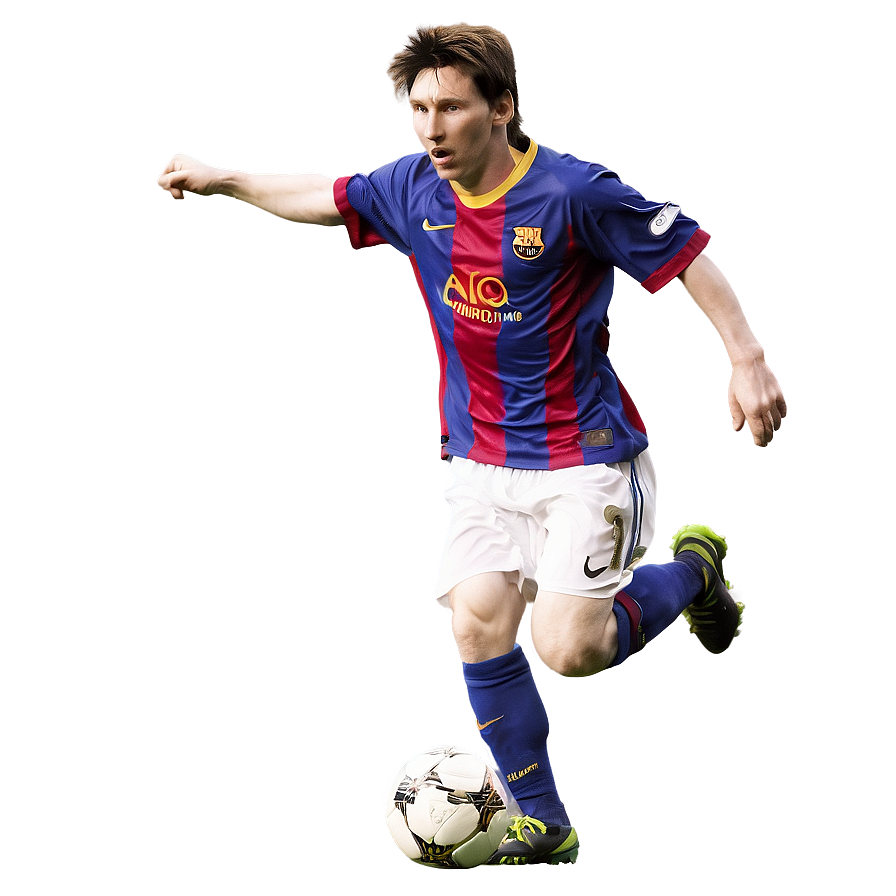 Young Lionel Messi Png 06242024 PNG