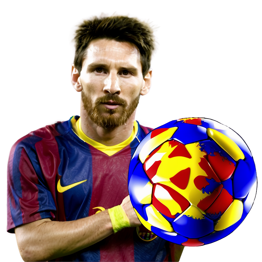 Download Young Lionel Messi Png Uek | Wallpapers.com