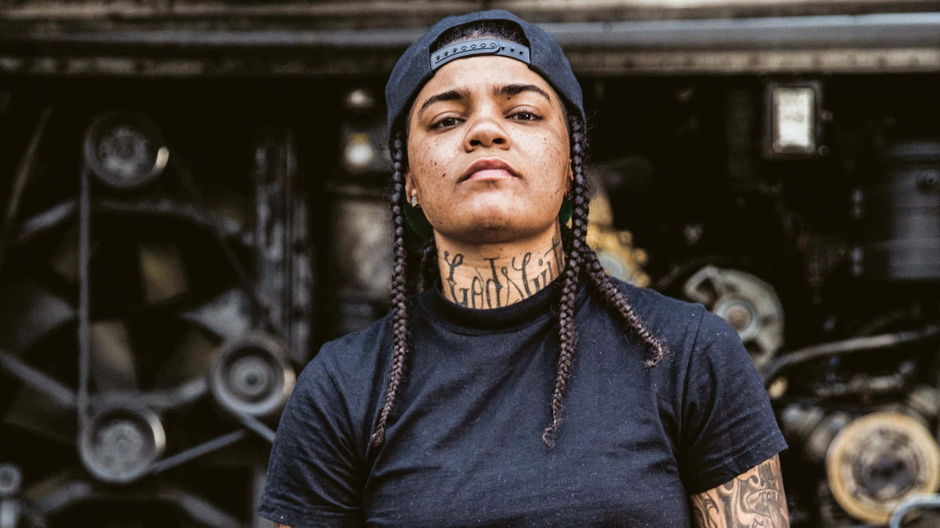 Young Ma - Music's Rising Star Wallpaper