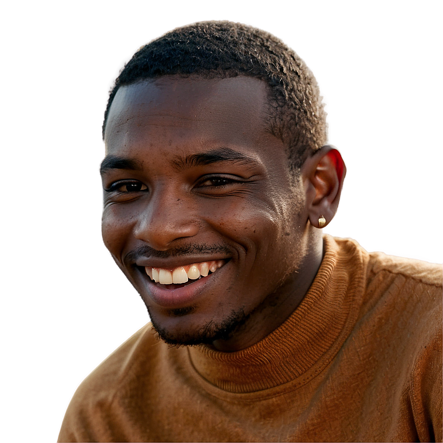 Young Man Smiling Png Enq97 PNG