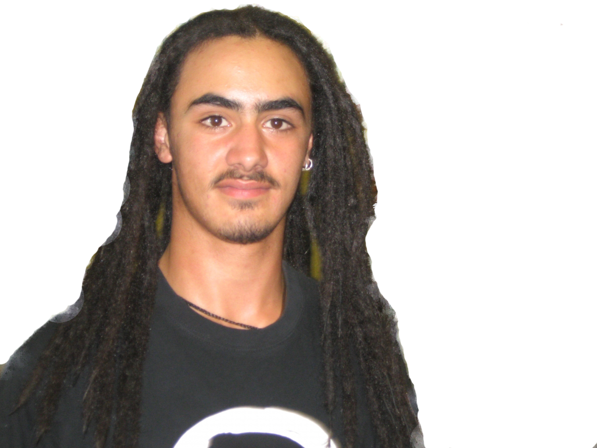 Young Manwith Dreadlocks PNG