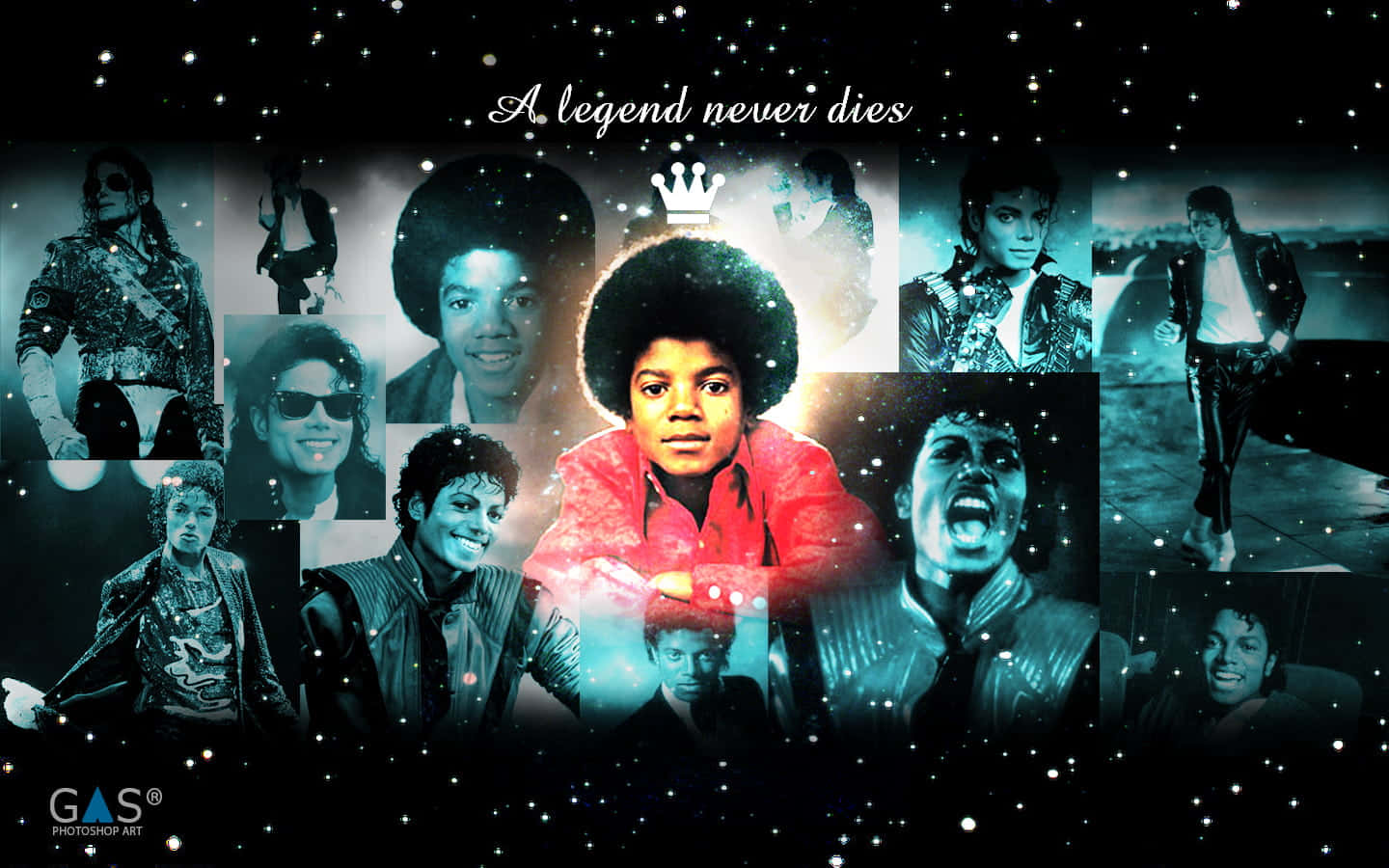 Young King of Pop, Michael Jackson