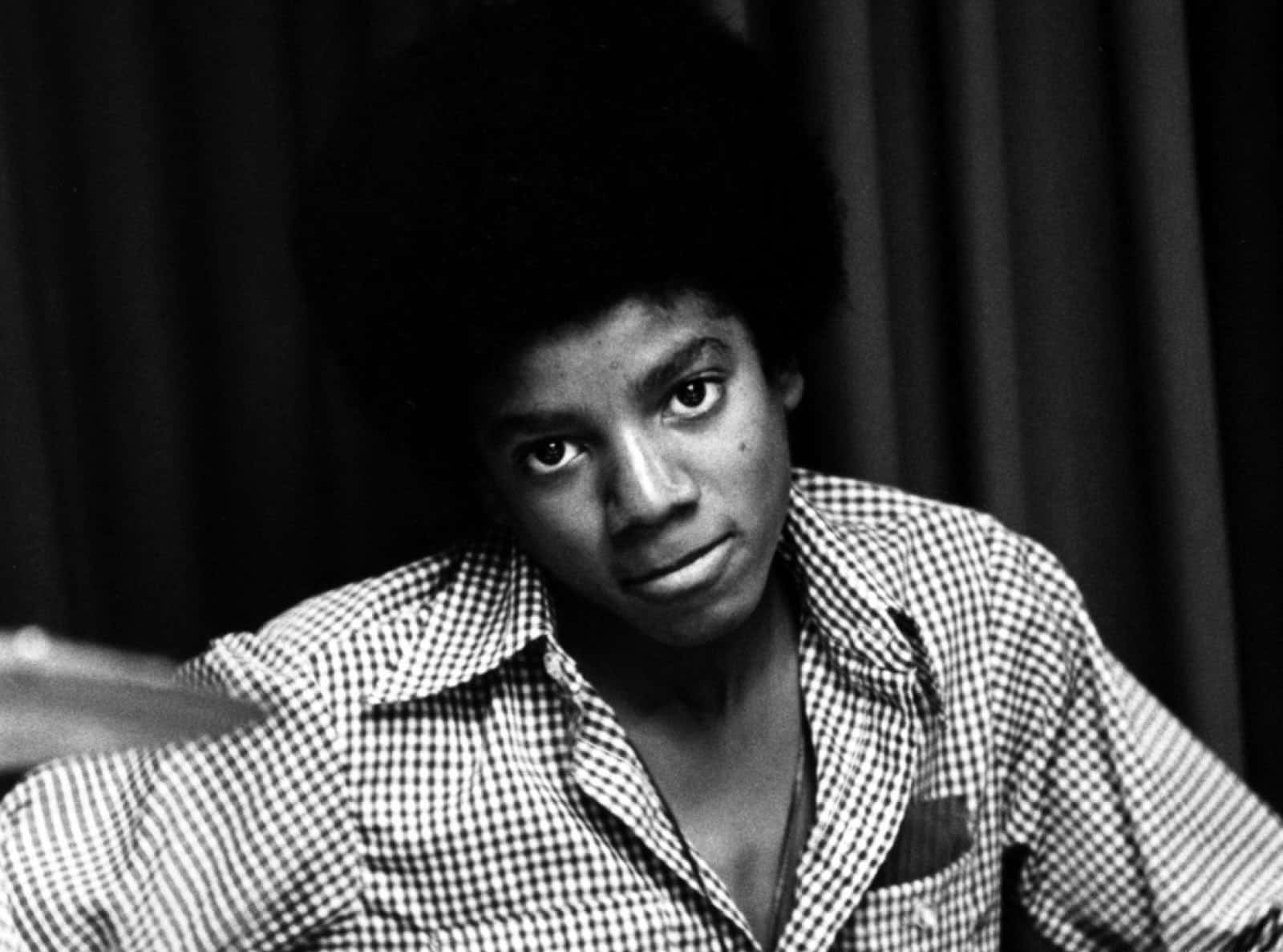 michael jackson when he was black and young