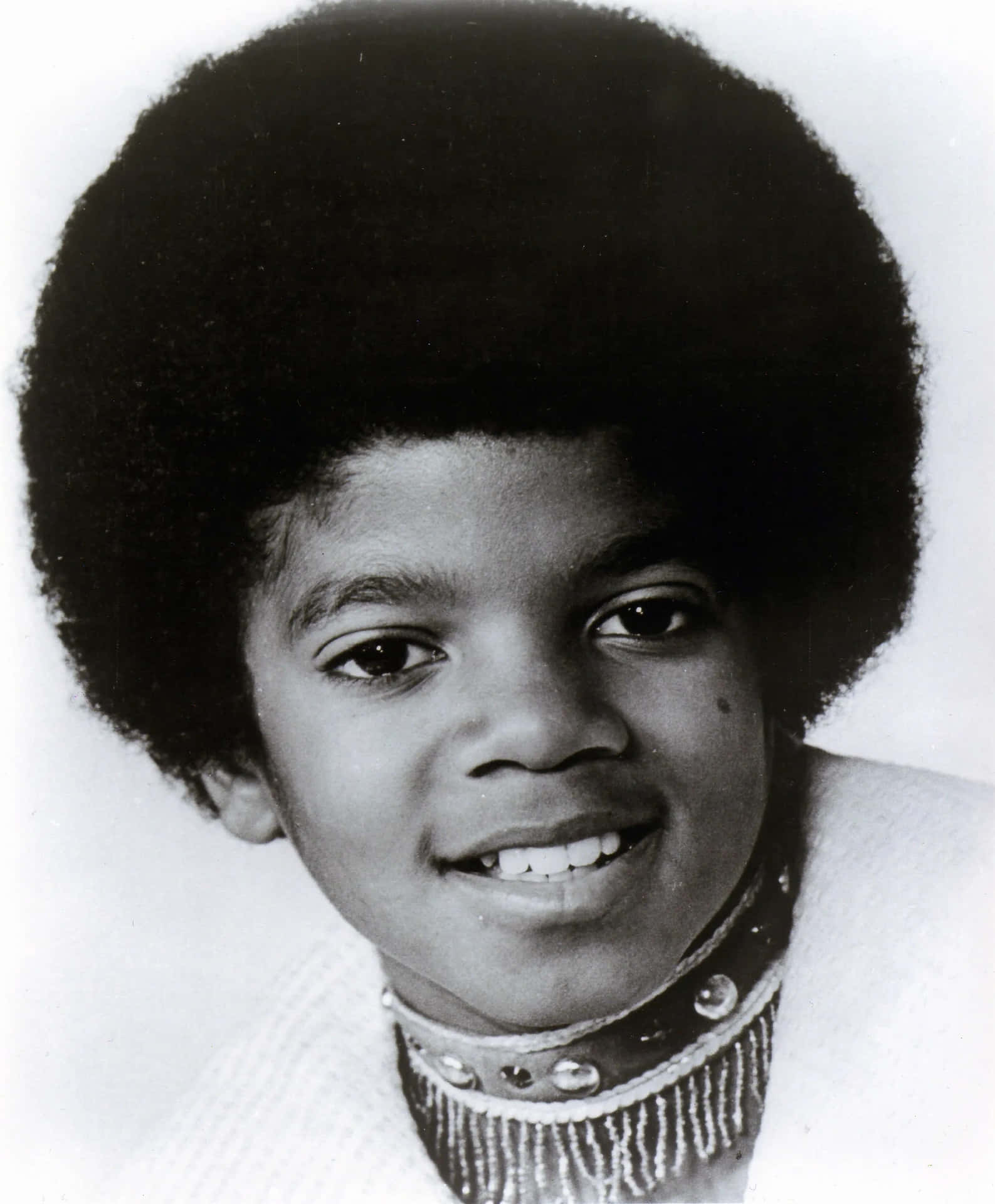 Immaginegiovane Michael Jackson Che Si Esibisce Al Concerto Degli Jackson 5