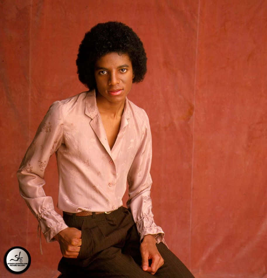 Young Michael Jackson in His Prime