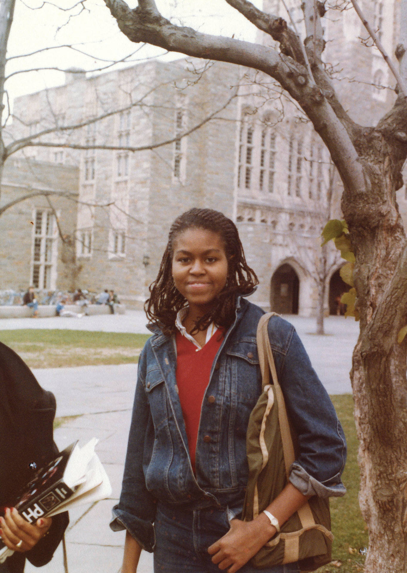 Young Michelle Obama Wallpaper