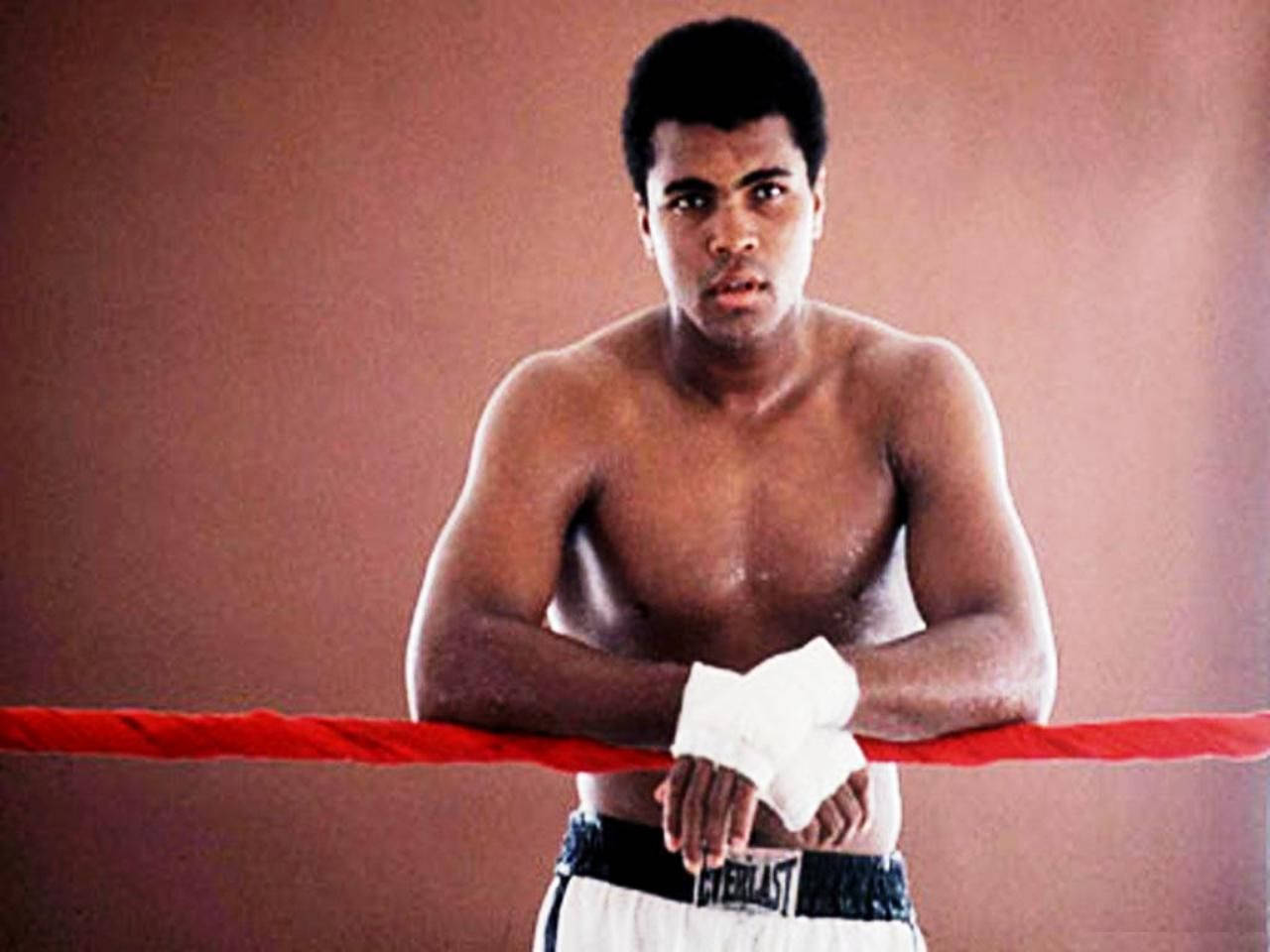 Young Muhammad Ali