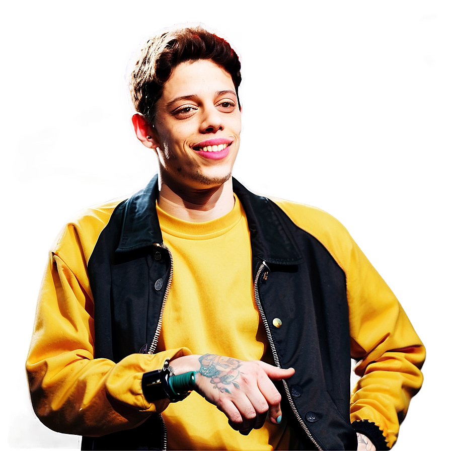 Young Pete Davidson Png Bjr95 PNG