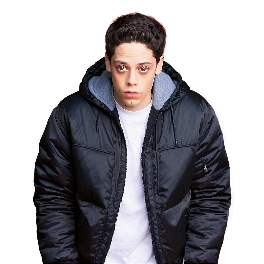 Young Pete Davidson Png Lgd20 PNG