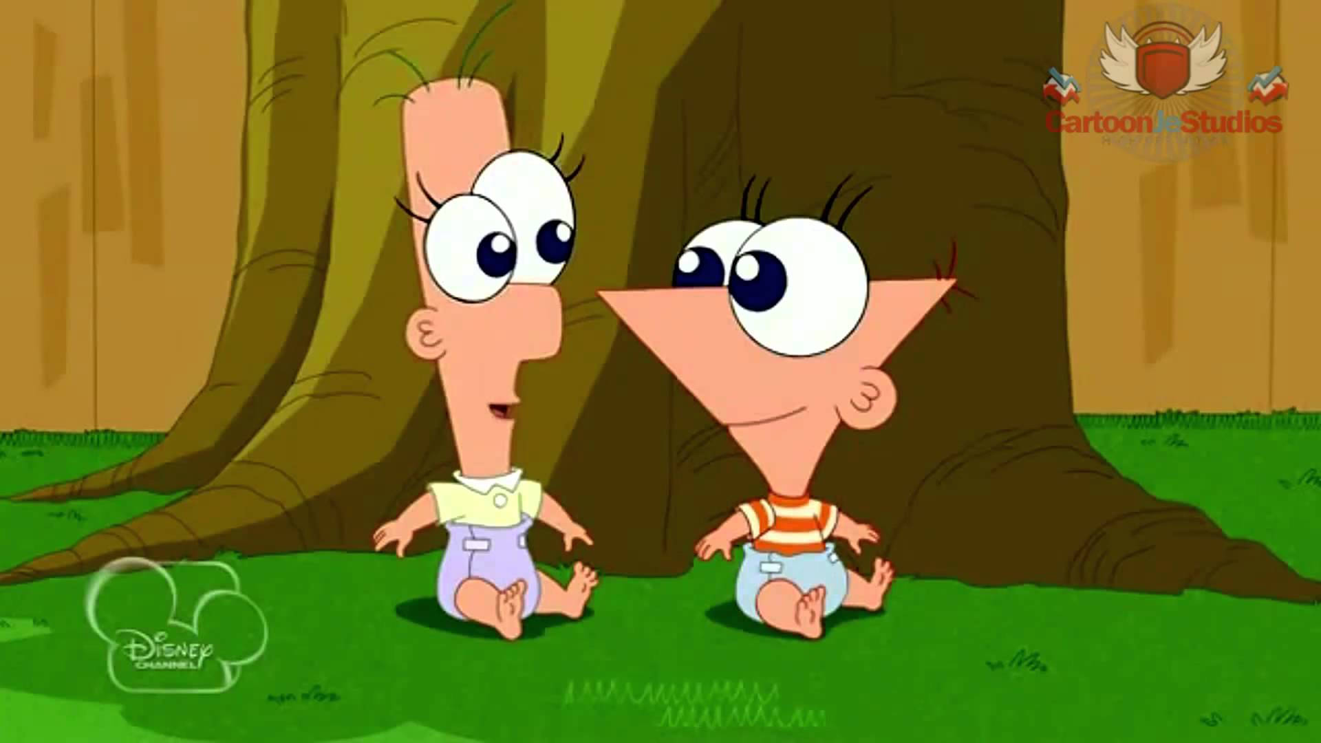 Young Phineas And Ferb Background