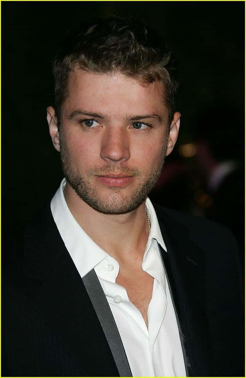 Young Ryan Phillippe Public Event Wallpaper