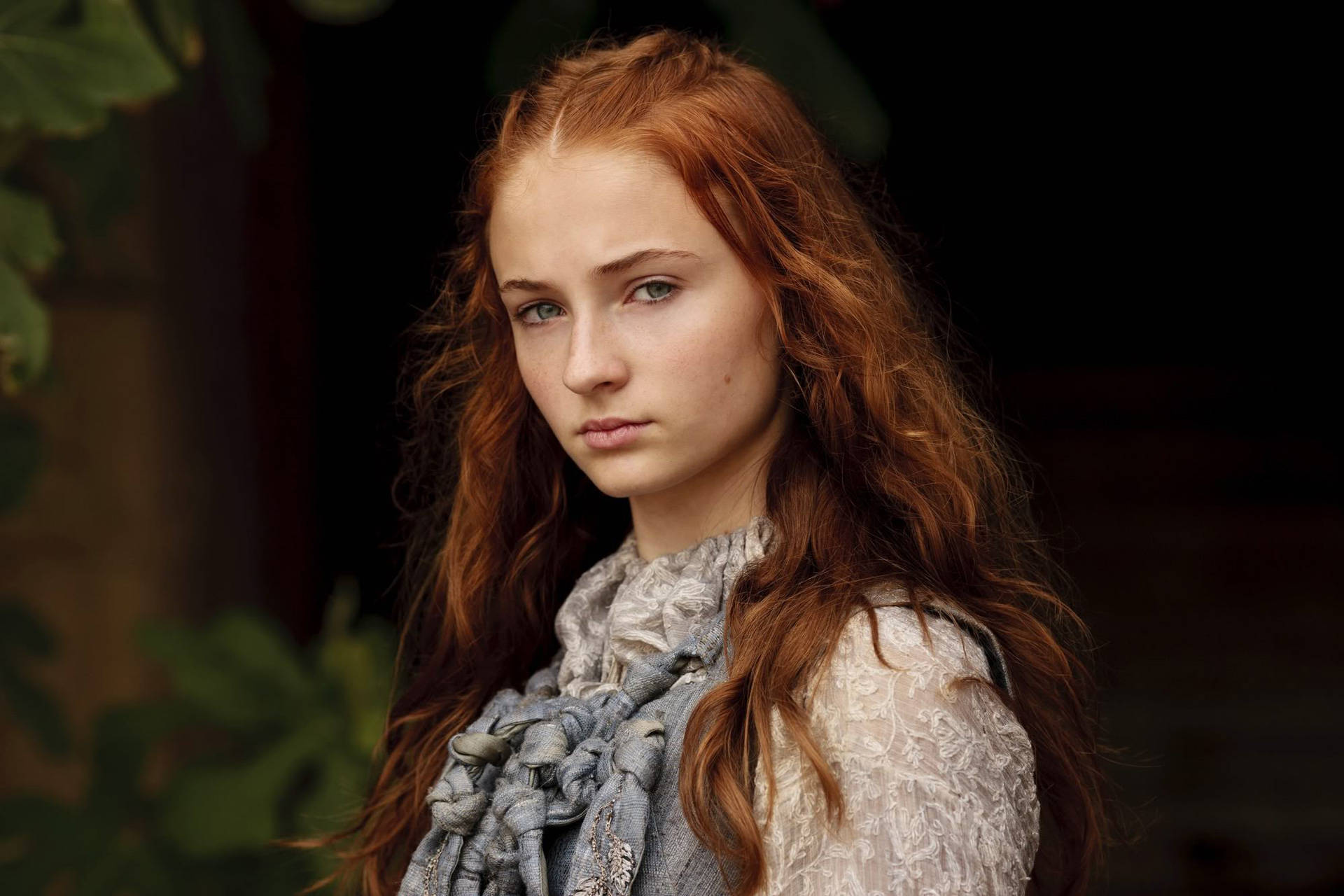Jovem Sansa Stark Papel de Parede