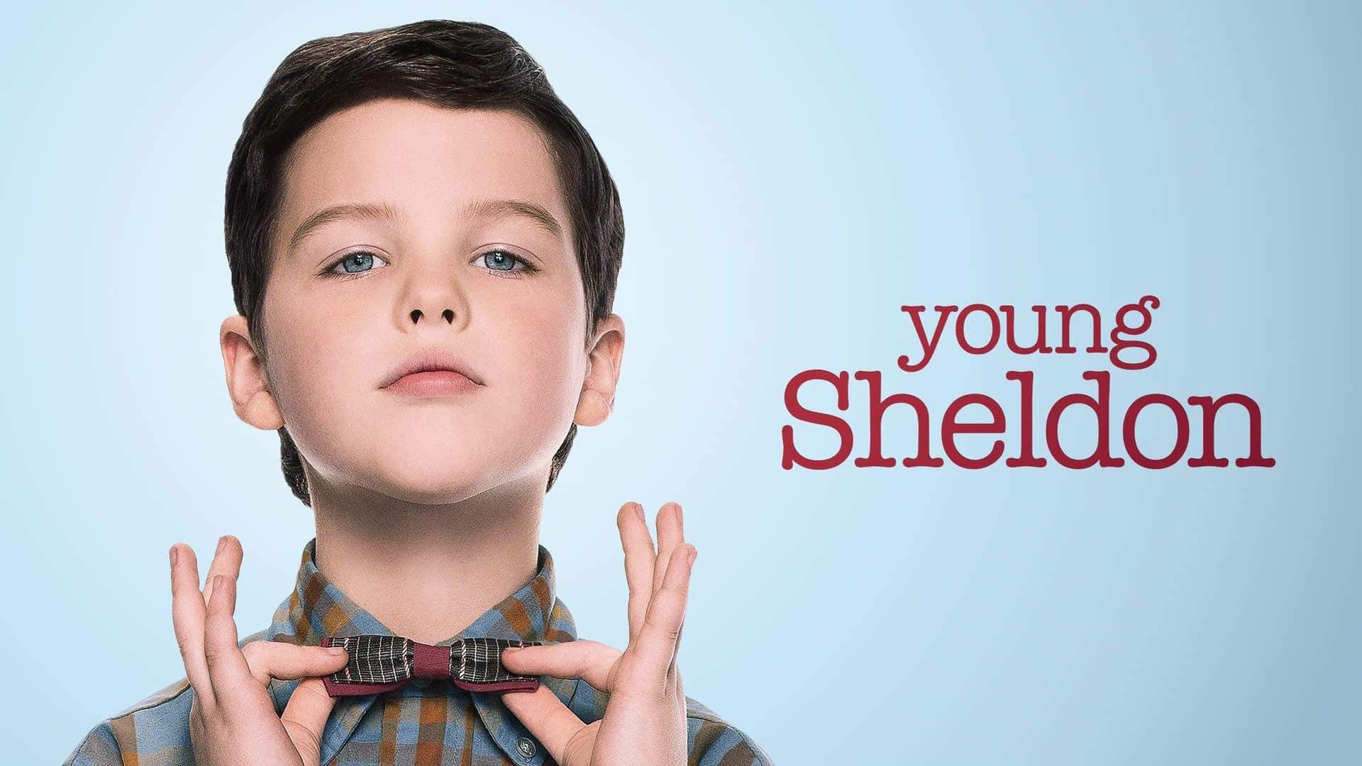 Young Sheldon Promotional Portrait Wallpaper