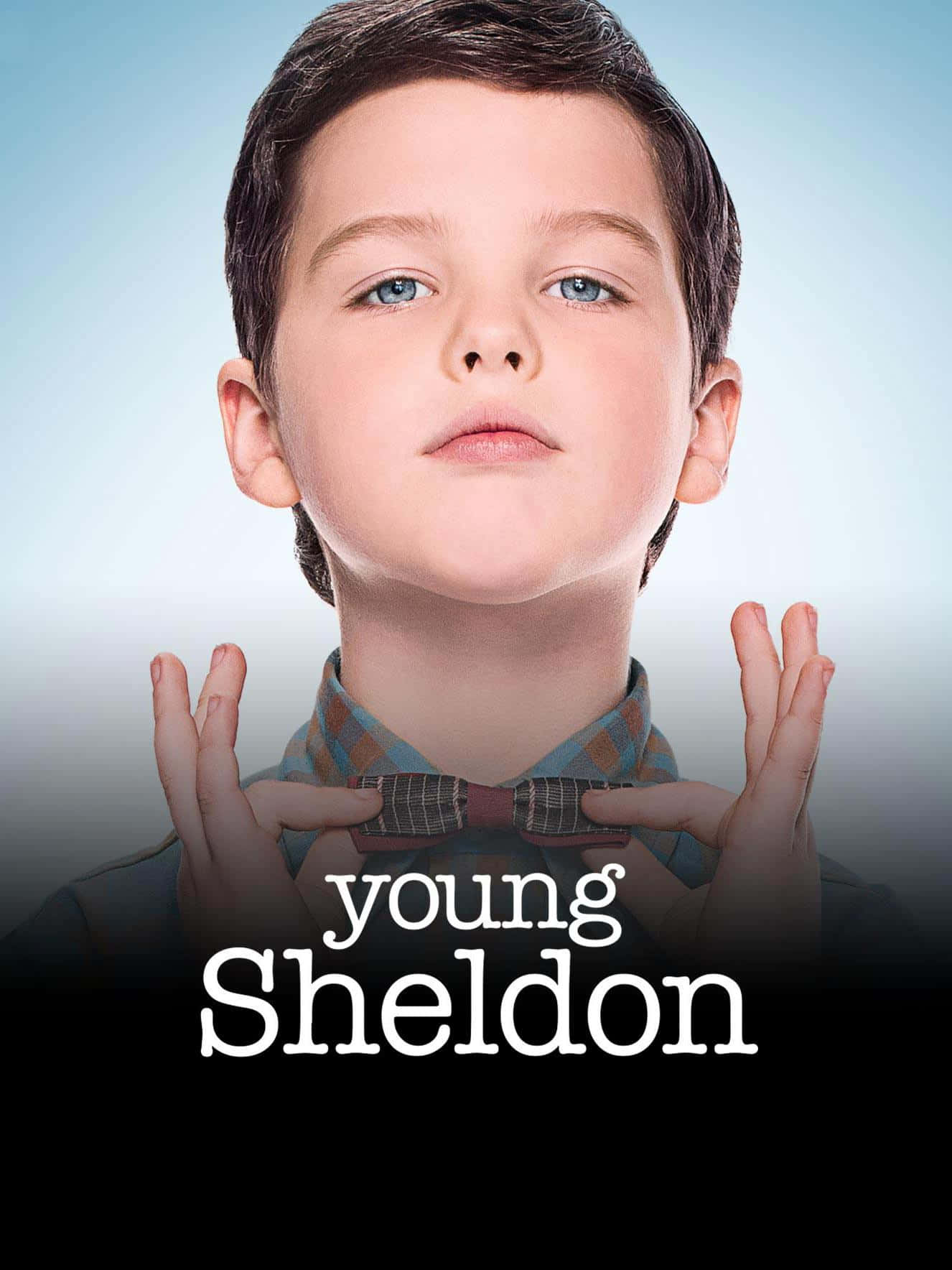 Young Sheldon Promotional Portrait Wallpaper
