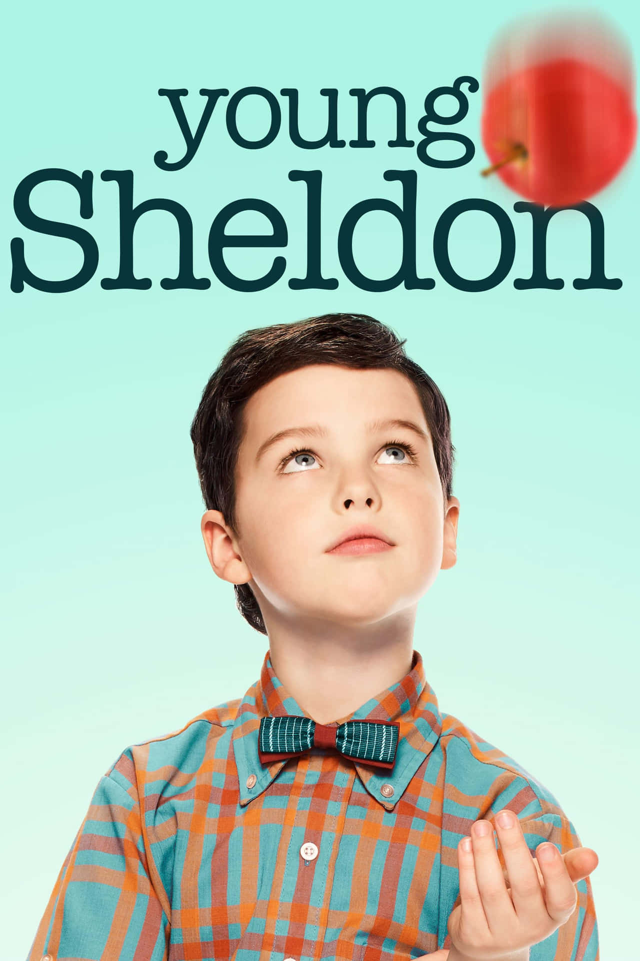 Young Sheldon Promotional Poster Wallpaper