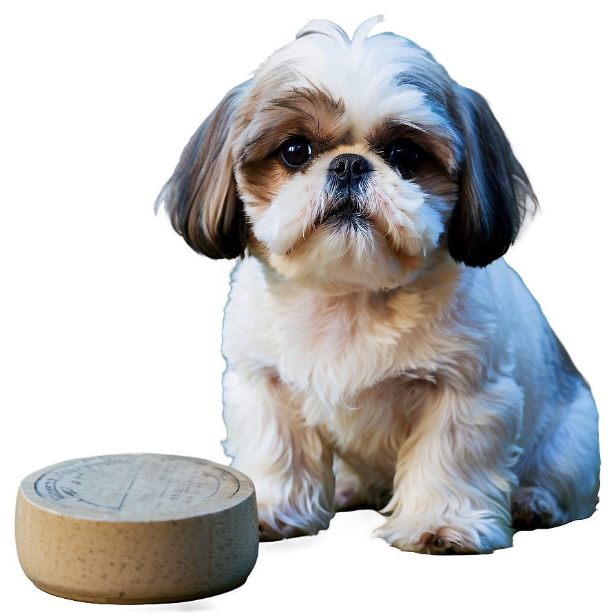 Young Shih Tzu Learns Tricks Png Jip PNG