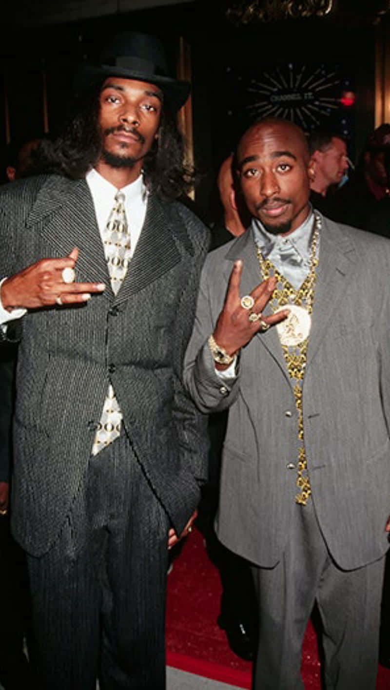 Young Snoop Dogg - A Hip Hop Icon Wallpaper