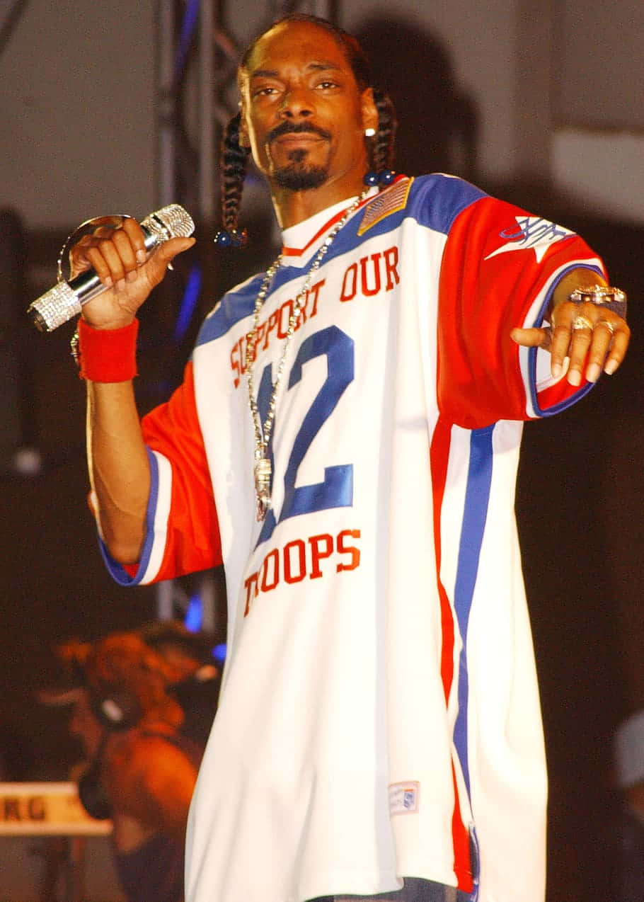 Jovem Snoop Dogg 910 X 1274 Papel de Parede