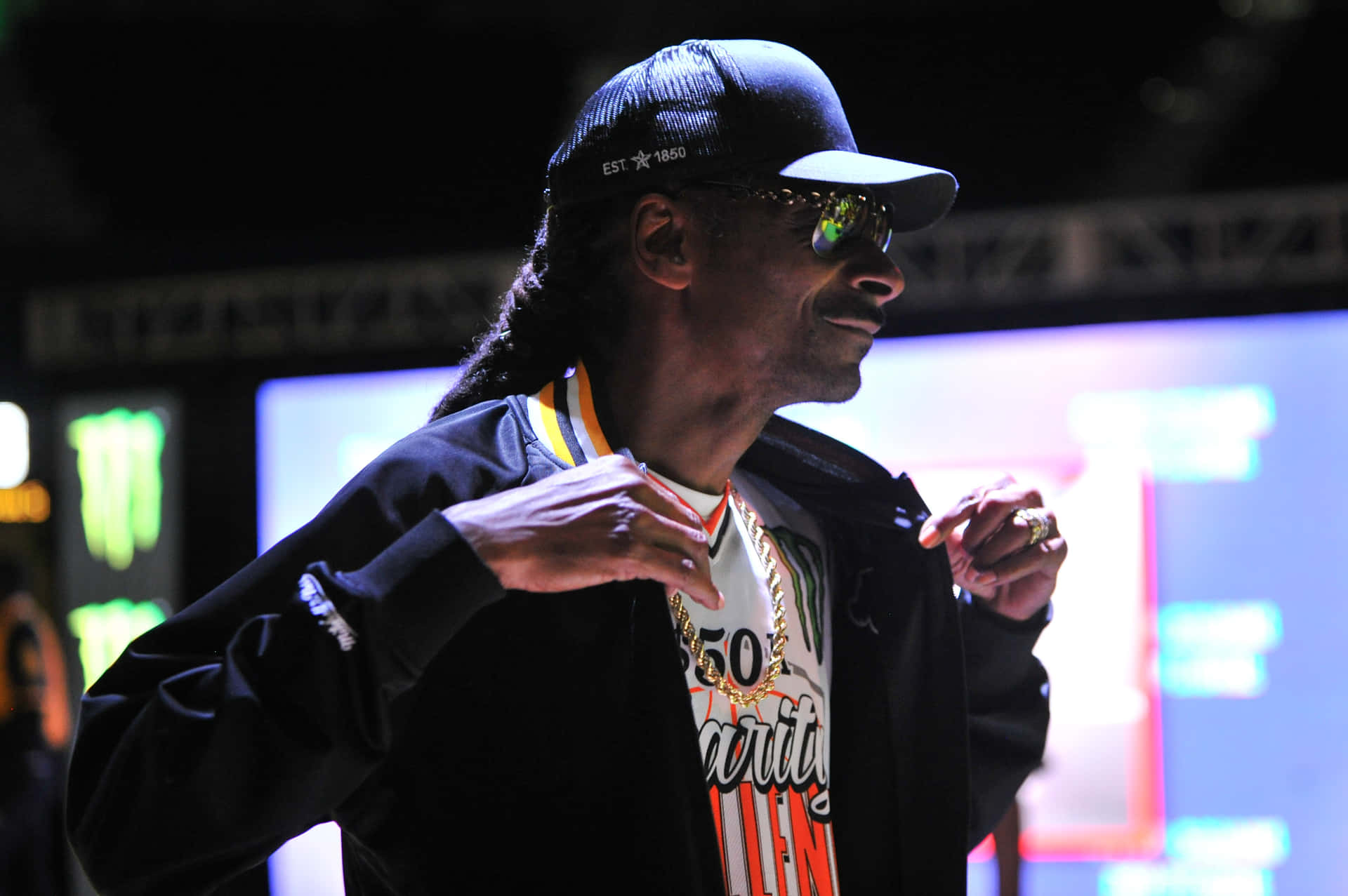 Artistade Rap Icónico: Joven Snoop Dogg Fondo de pantalla