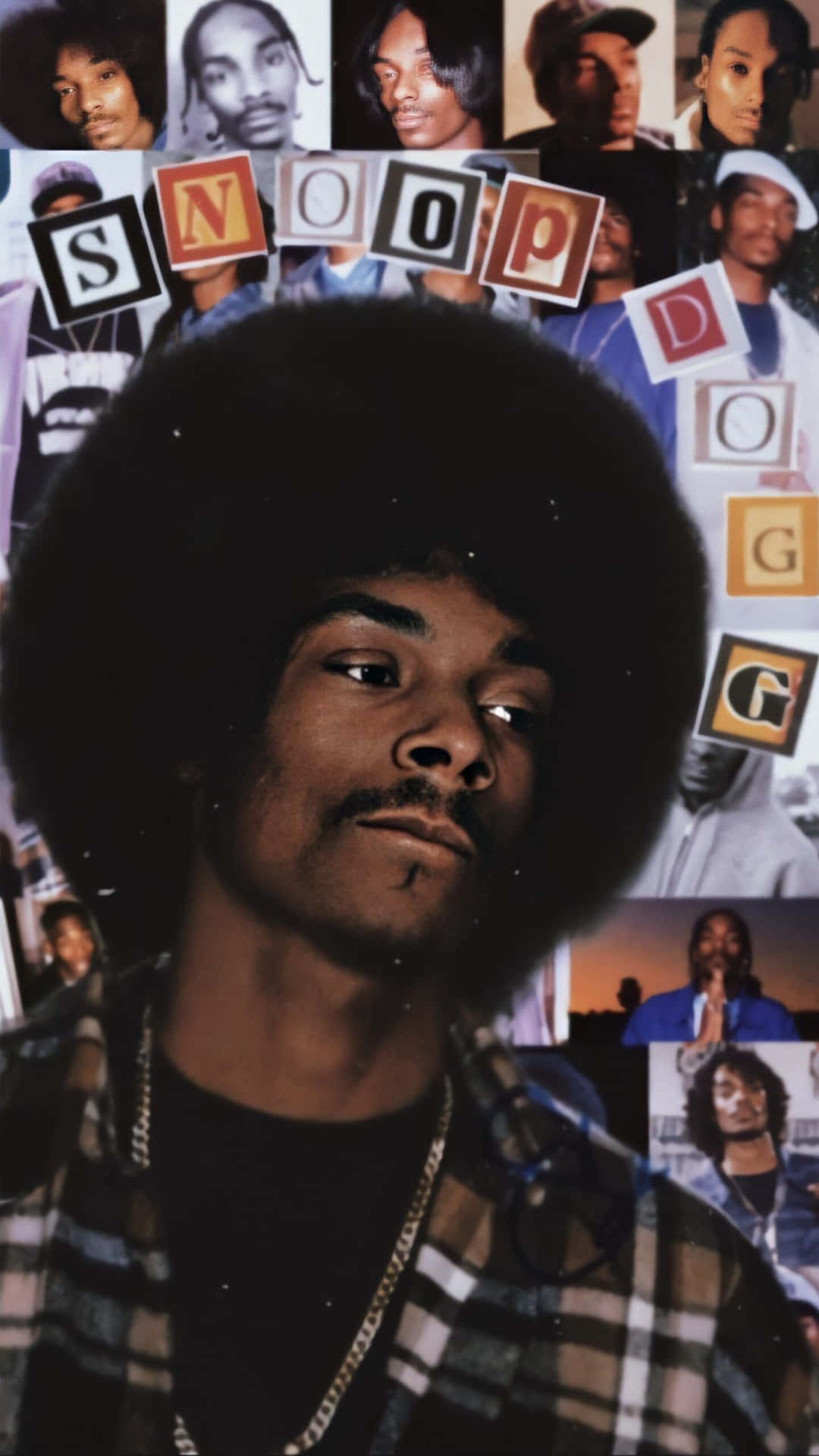 A young Snoop Dogg lights up the West Coast with his iconic rhymes Wallpaper
