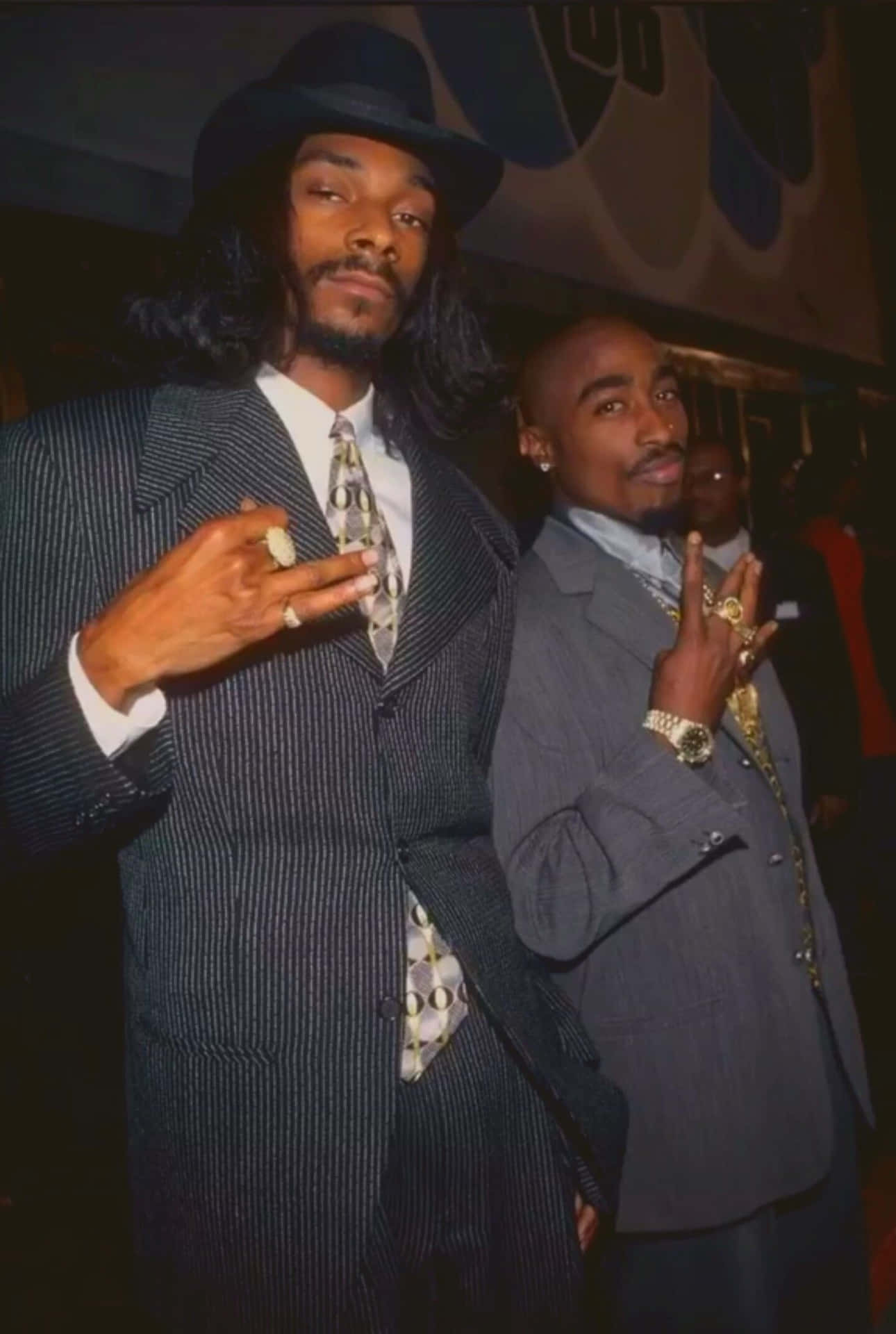 Snoopdogg Y Snoop Dogg Fondo de pantalla